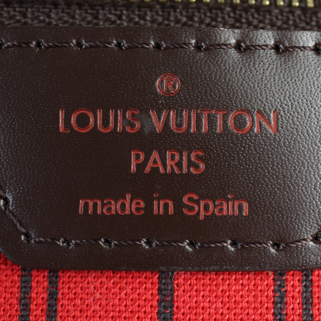 Louis Vuitton Neverfull MM Damier Ebene