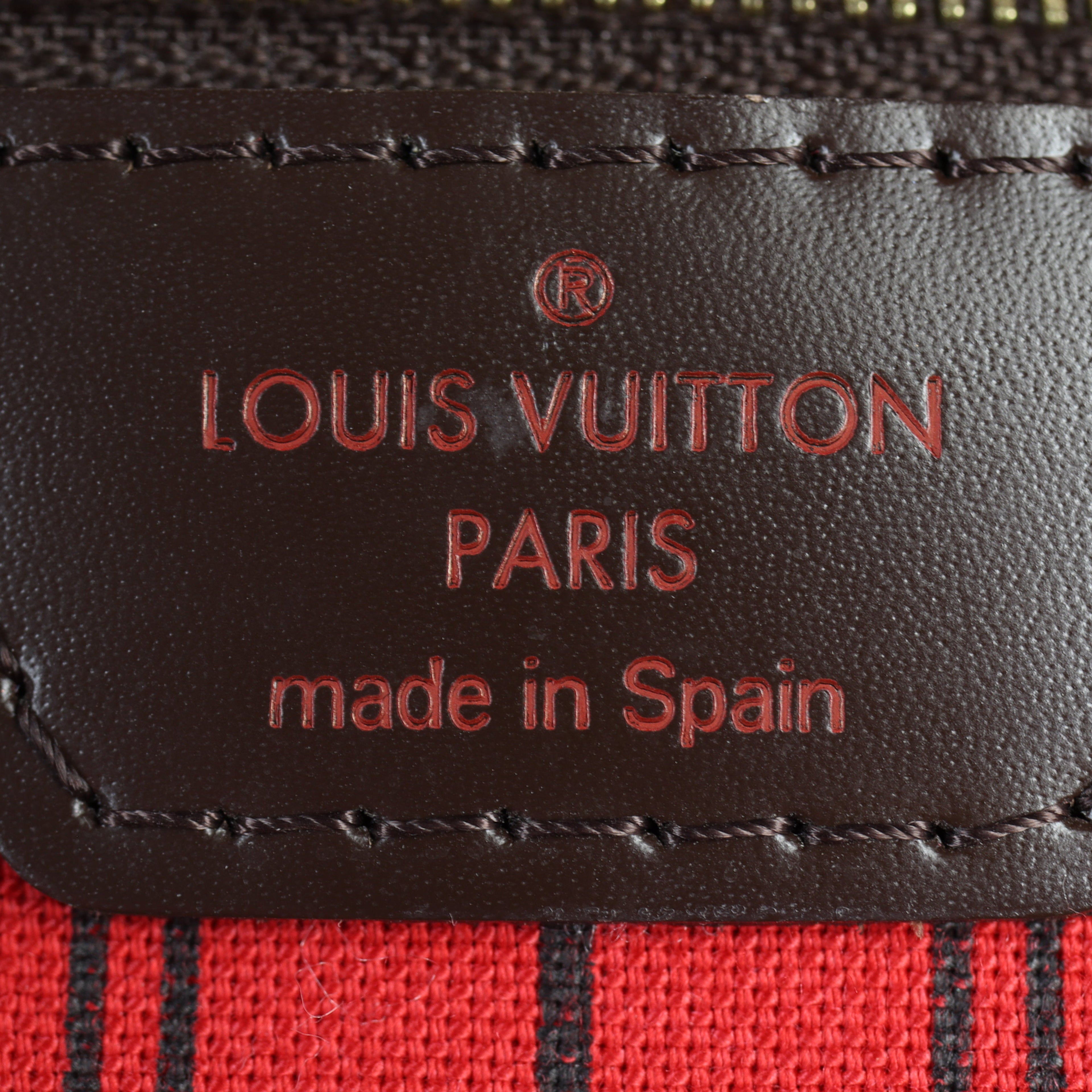 Louis Vuitton Neverfull MM Damier Ebene