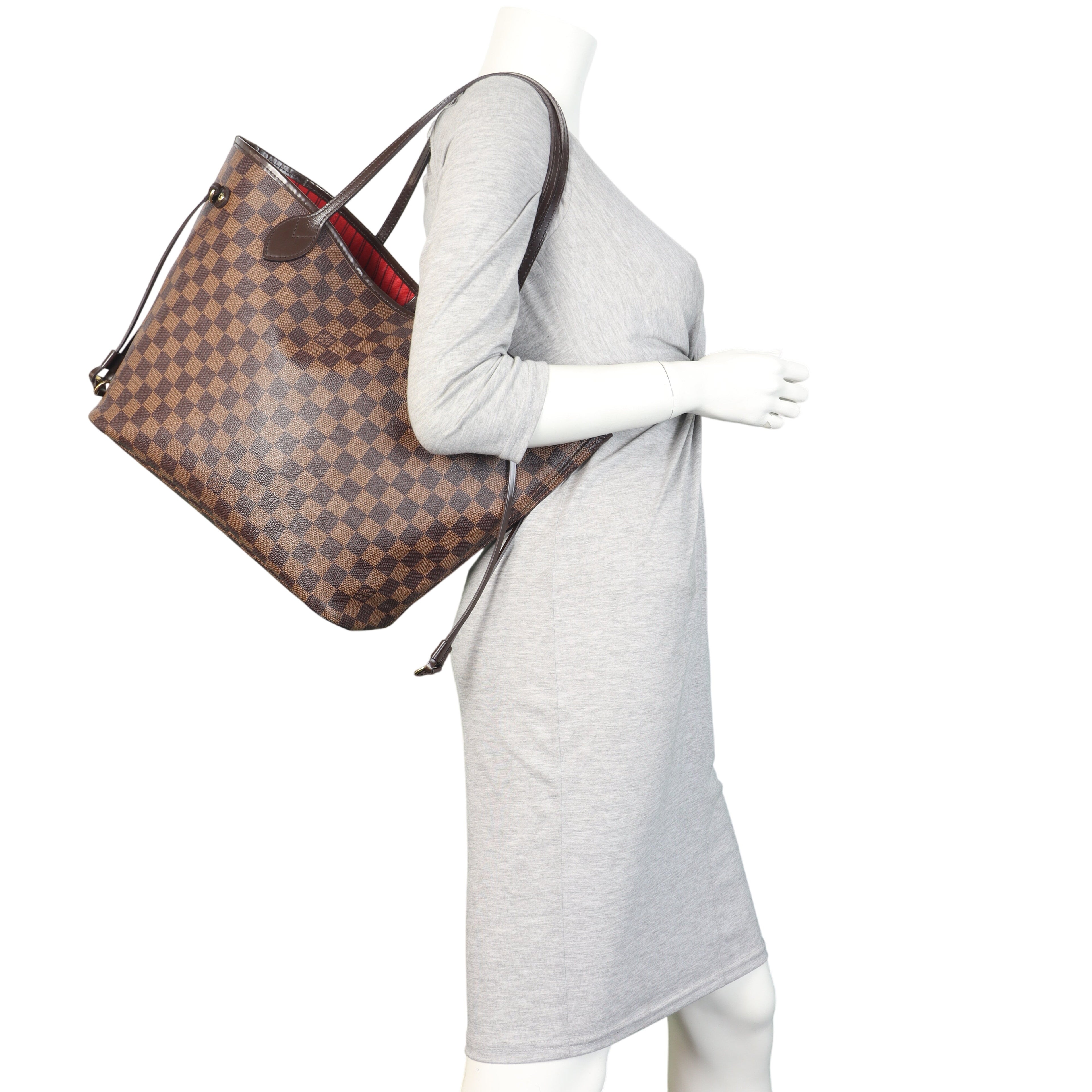 Louis Vuitton Neverfull MM Damier Ebene