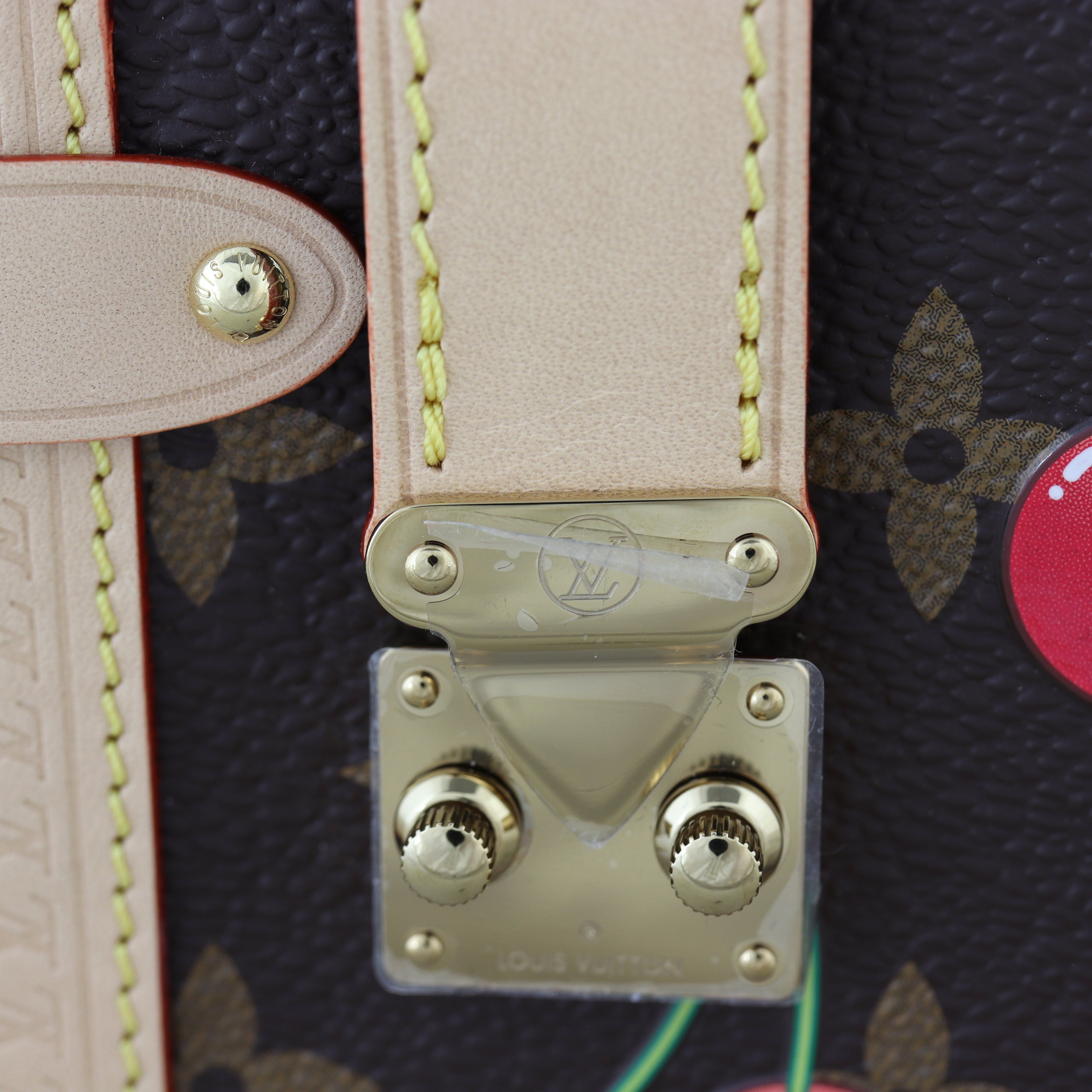 Louis Vuitton x Takashi Murakami Side Trunk MM Monogram Cerises