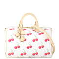 Louis Vuitton x Takashi Murakami Speedy 30 Soft Bandouliere Monogram Cerises