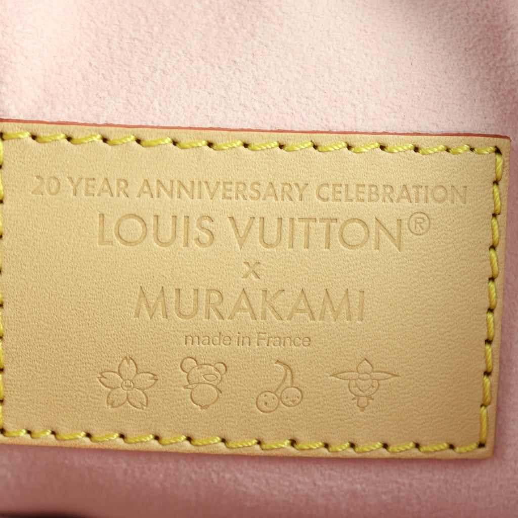 Louis Vuitton x Takashi Murakami Speedy 25 Bandouliere Monogram Cherry Blossom