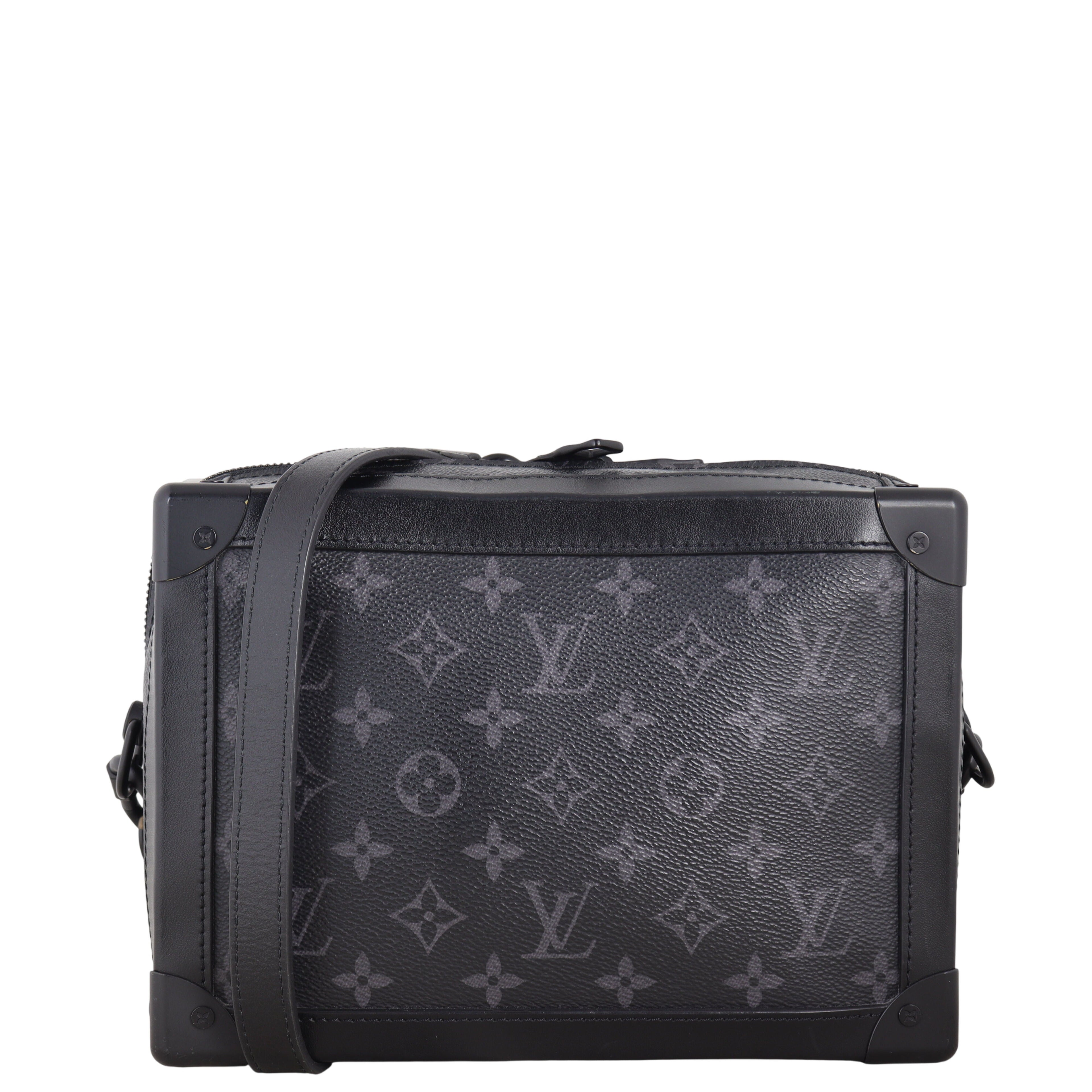 Louis Vuitton Soft Trunk Monogram Eclipse