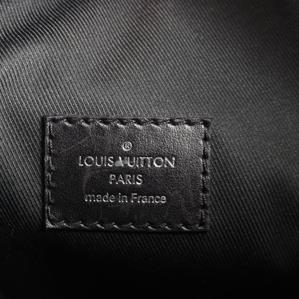 Louis Vuitton Soft Trunk Monogram Eclipse