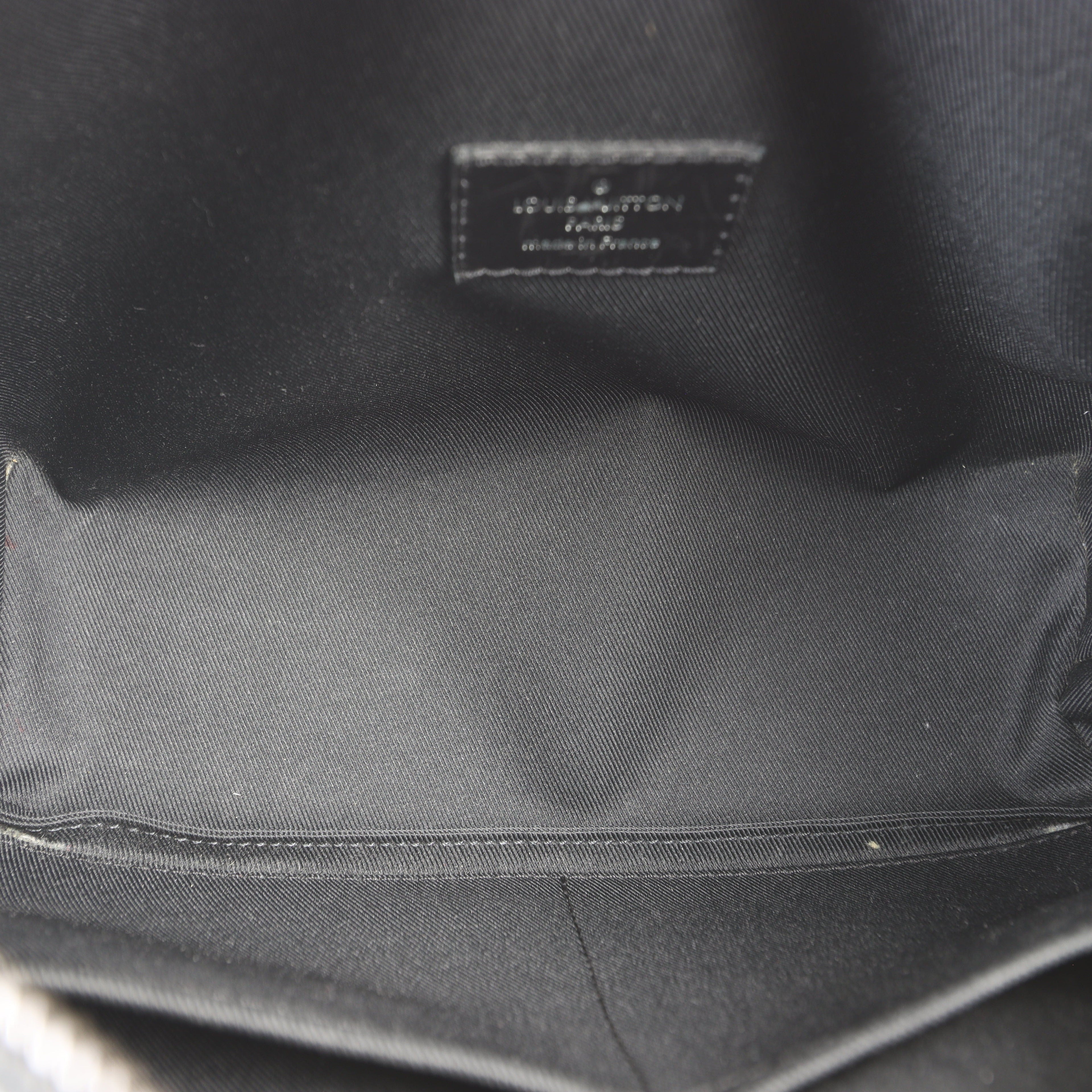 Louis Vuitton Soft Trunk Monogram Eclipse