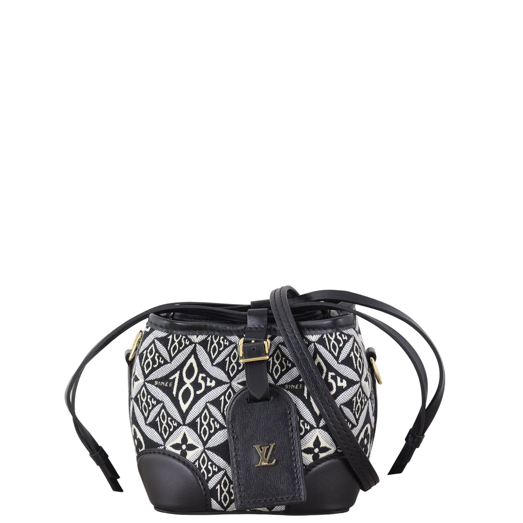 Louis Vuitton Since 1854 Nano Noe Monogram Jacquard