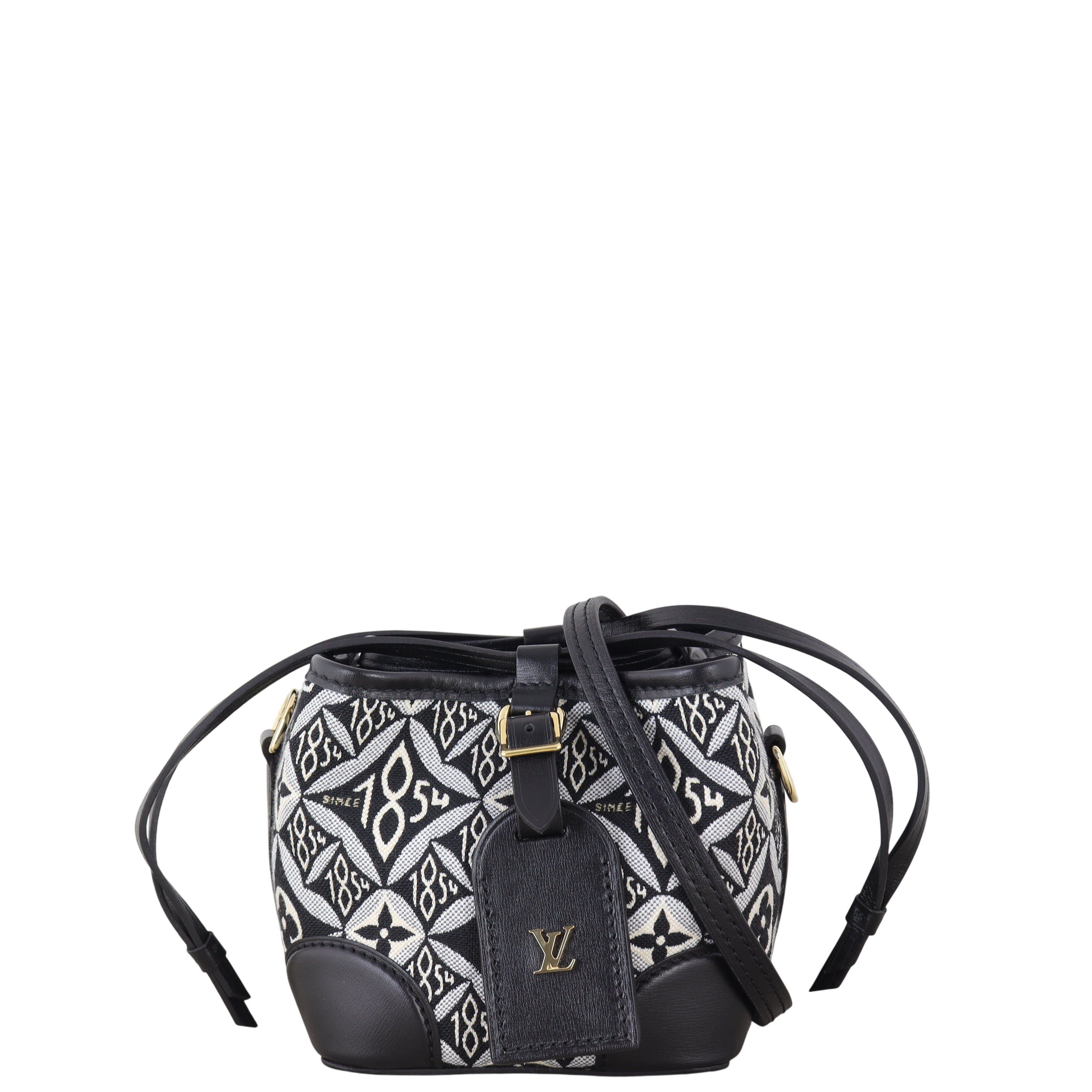 Louis Vuitton Since 1854 Nano Noe Monogram Jacquard