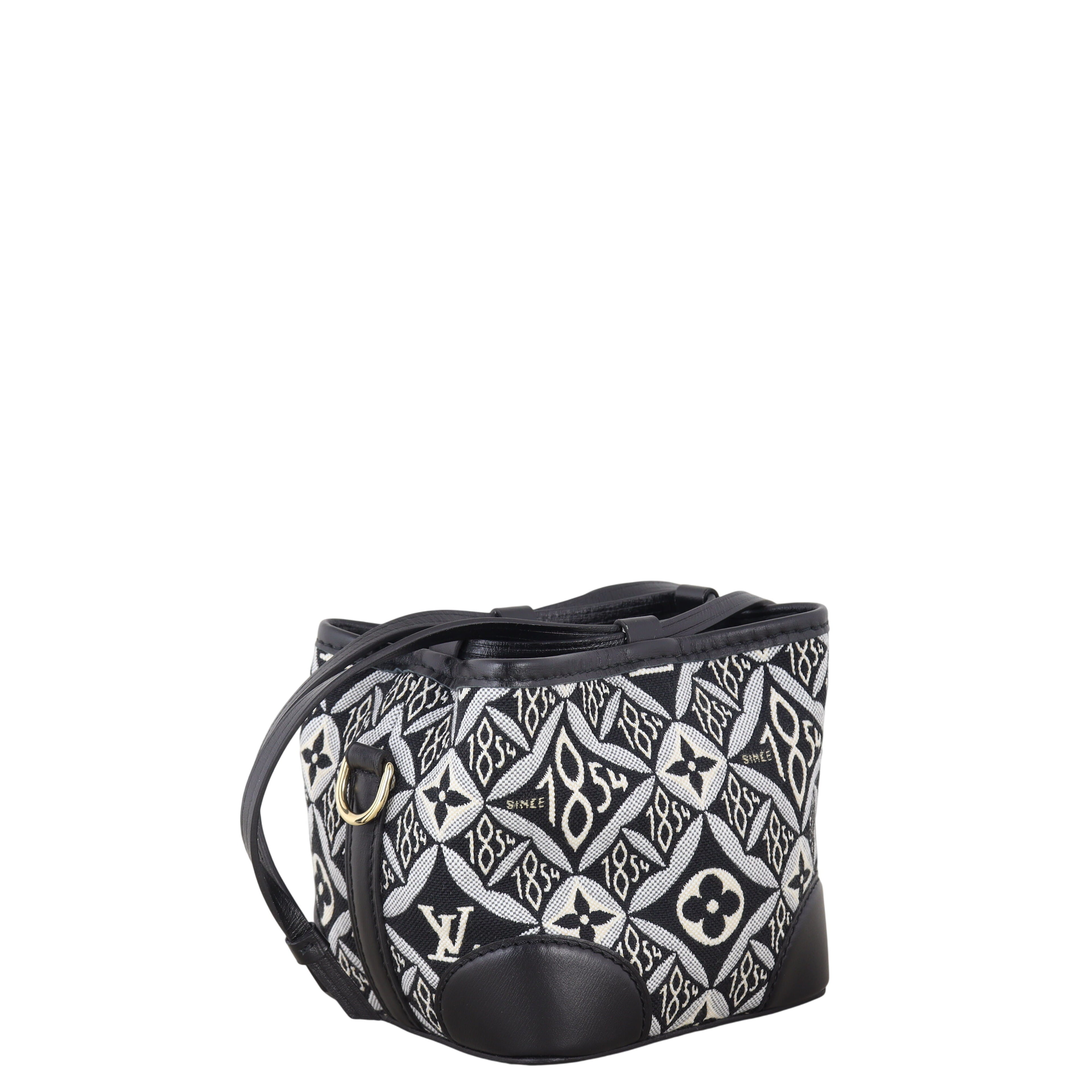 Louis Vuitton Since 1854 Nano Noe Monogram Jacquard