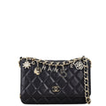 Chanel Classic Wallet on Chain Coco Charms