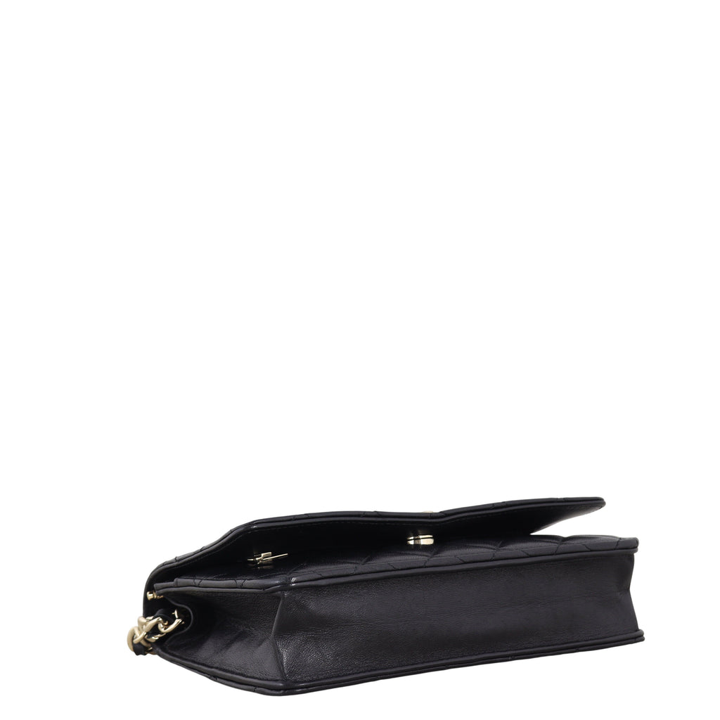 Chanel Classic Wallet on Chain Coco Charms