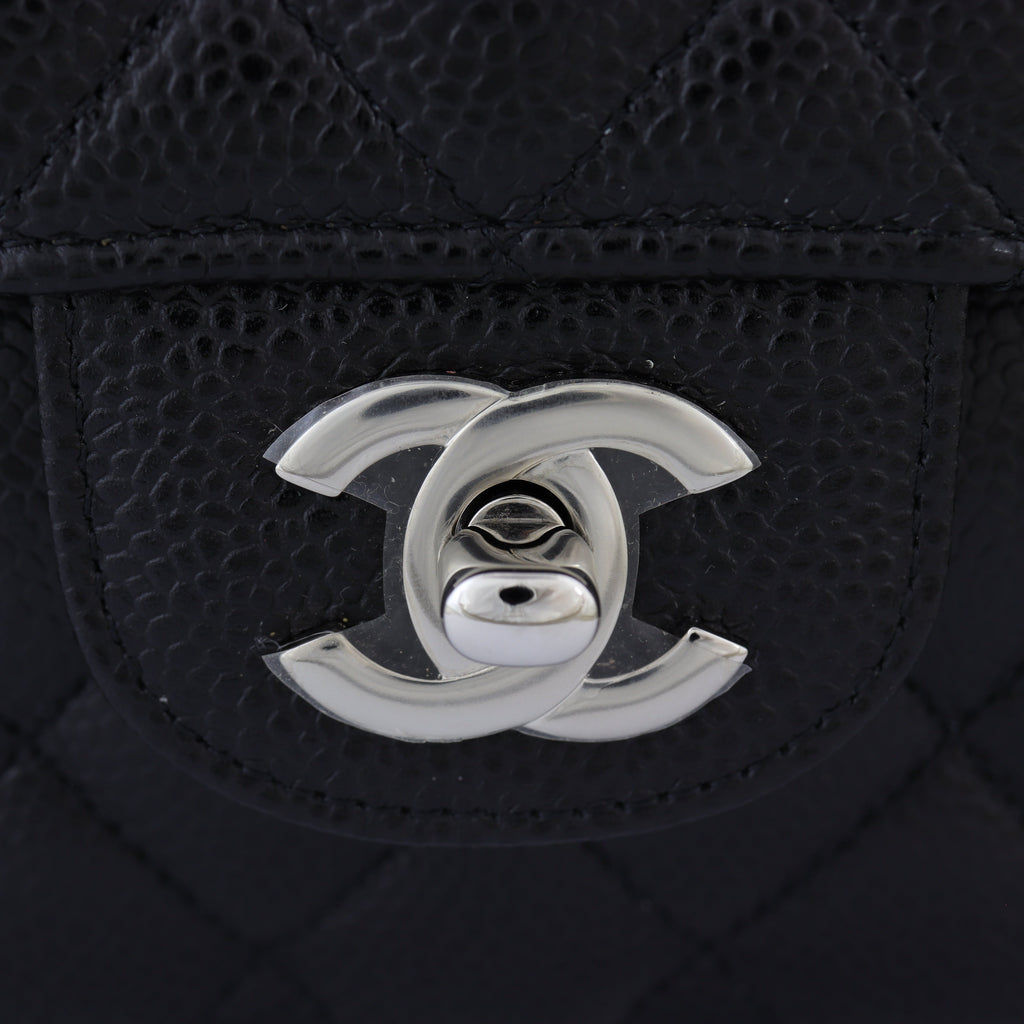 Chanel Classic Double Flap Small Caviar
