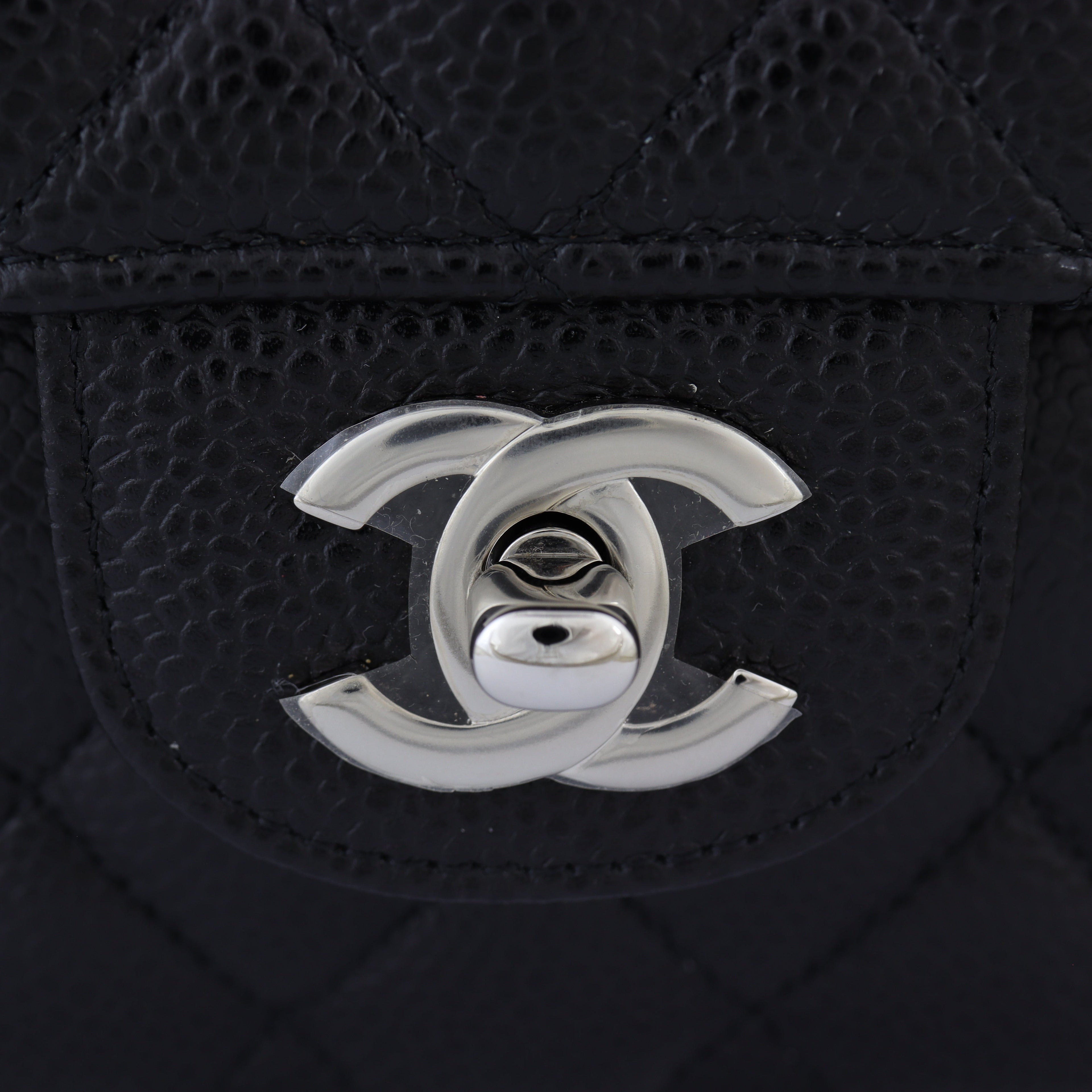 Chanel Classic Double Flap Small Caviar
