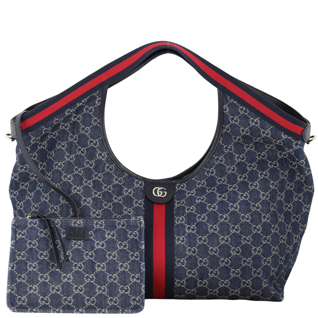 Gucci Giglio Large Denim