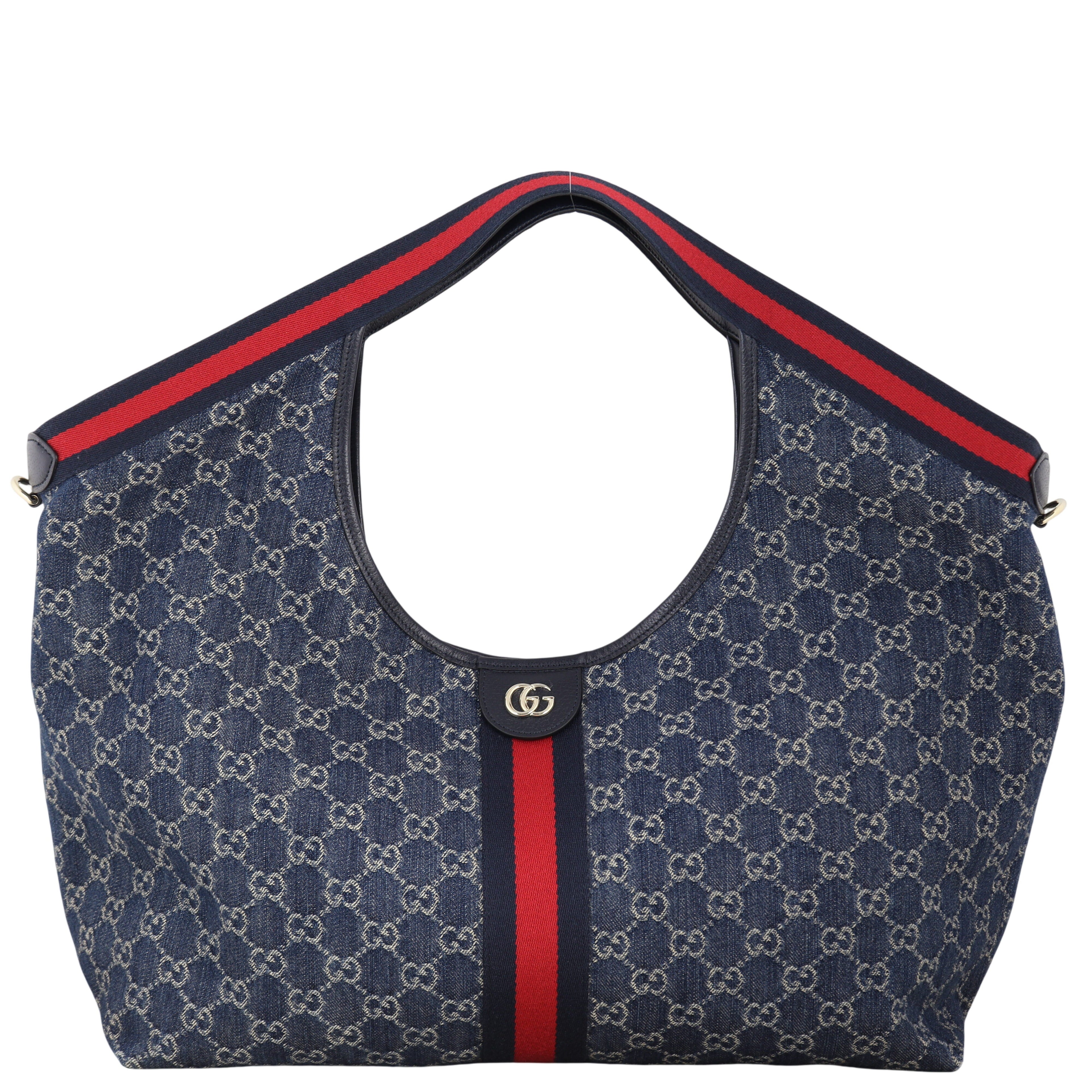 Gucci Giglio Large Denim