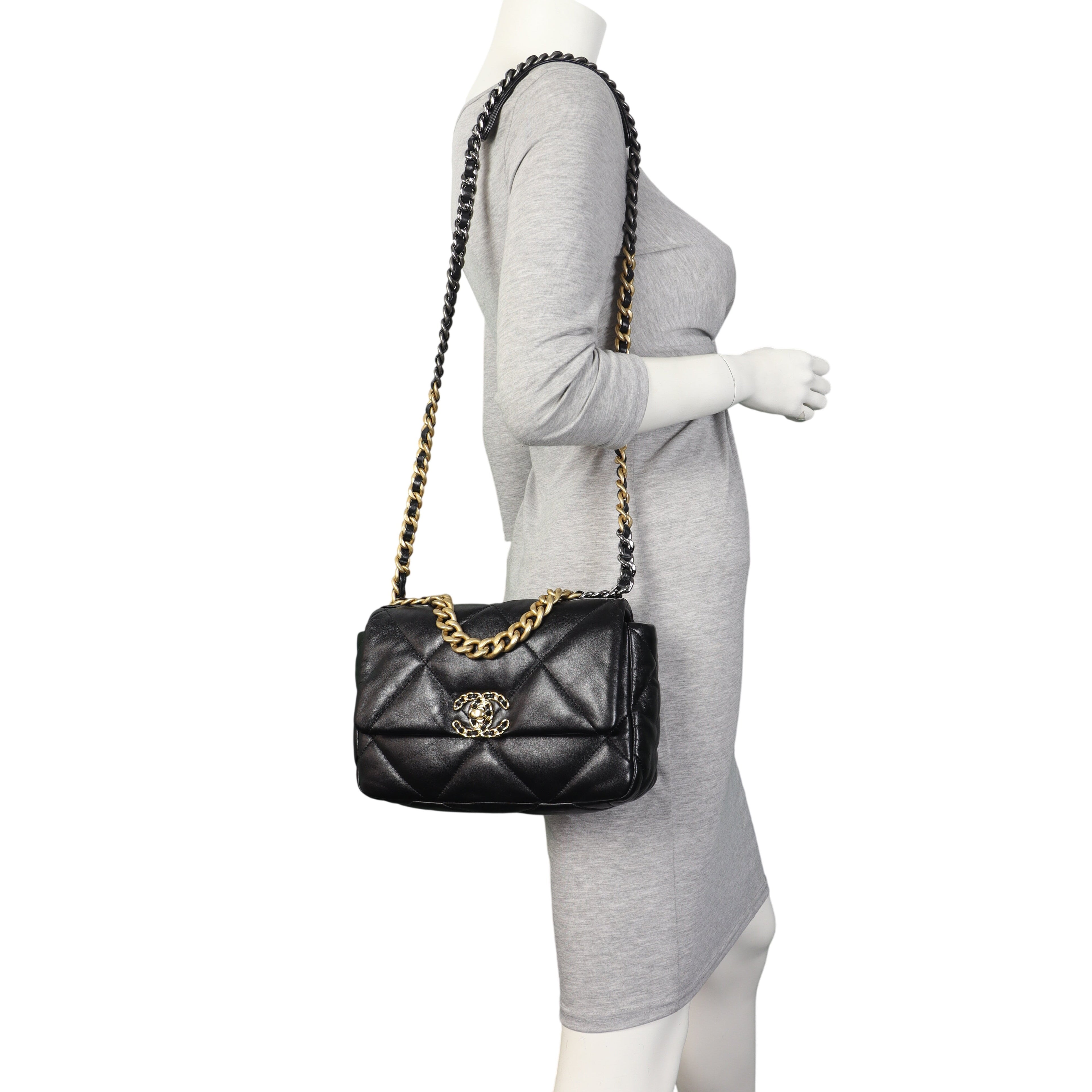 Chanel 19 Flap Bag Medium