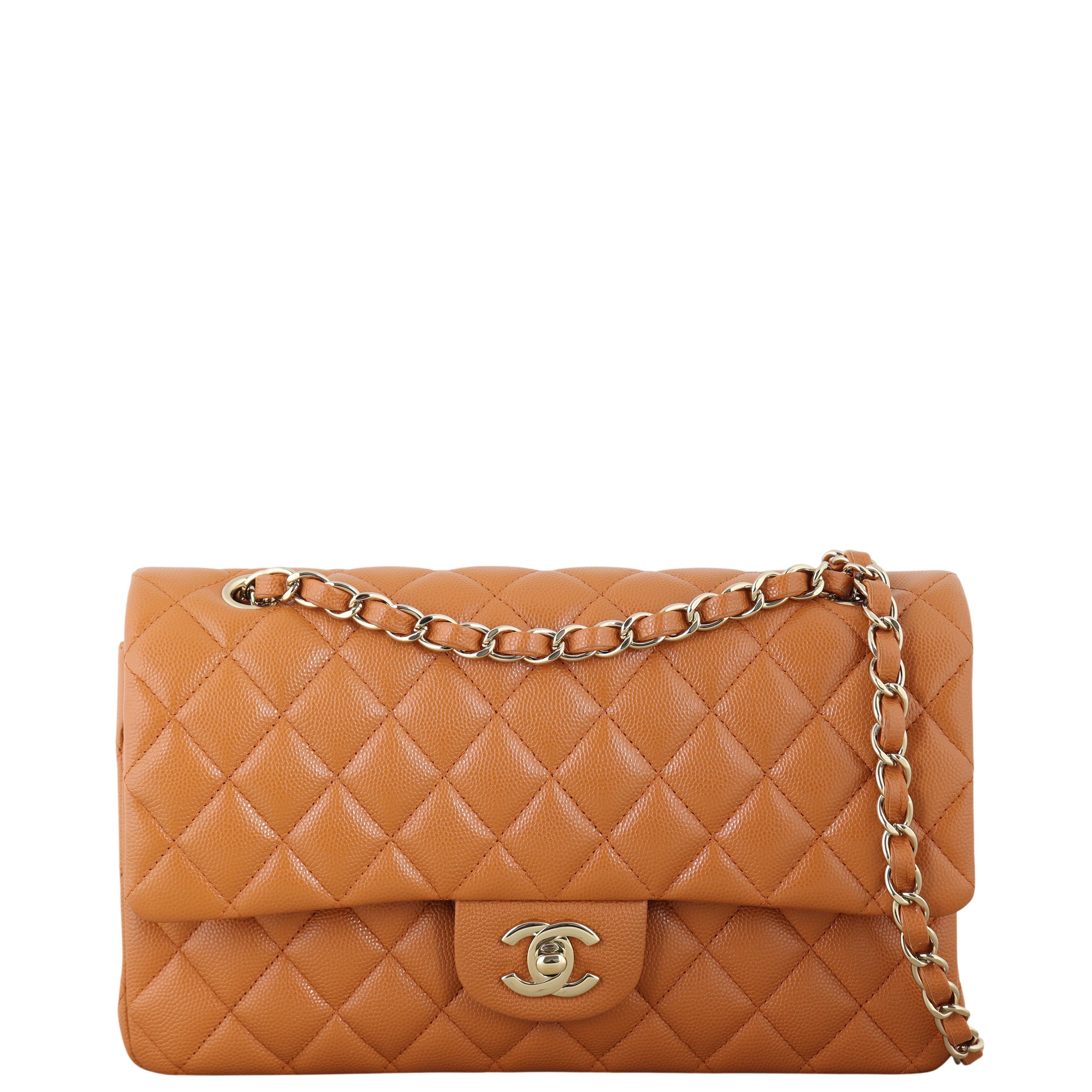 Chanel Classic Double Flap Medium Caviar