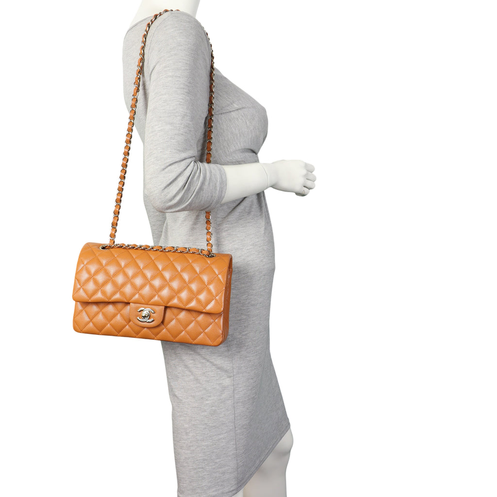 Chanel Classic Double Flap Medium Caviar