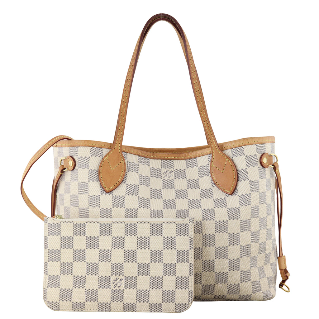 Louis Vuitton Neverfull PM Damier Azur