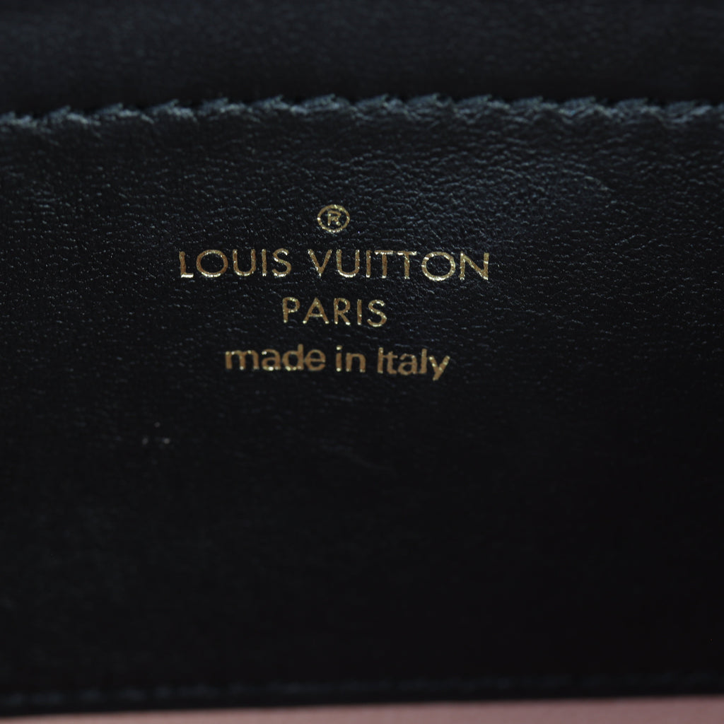 Louis Vuitton Pochette Coussin Monogram Embossed Lambskin