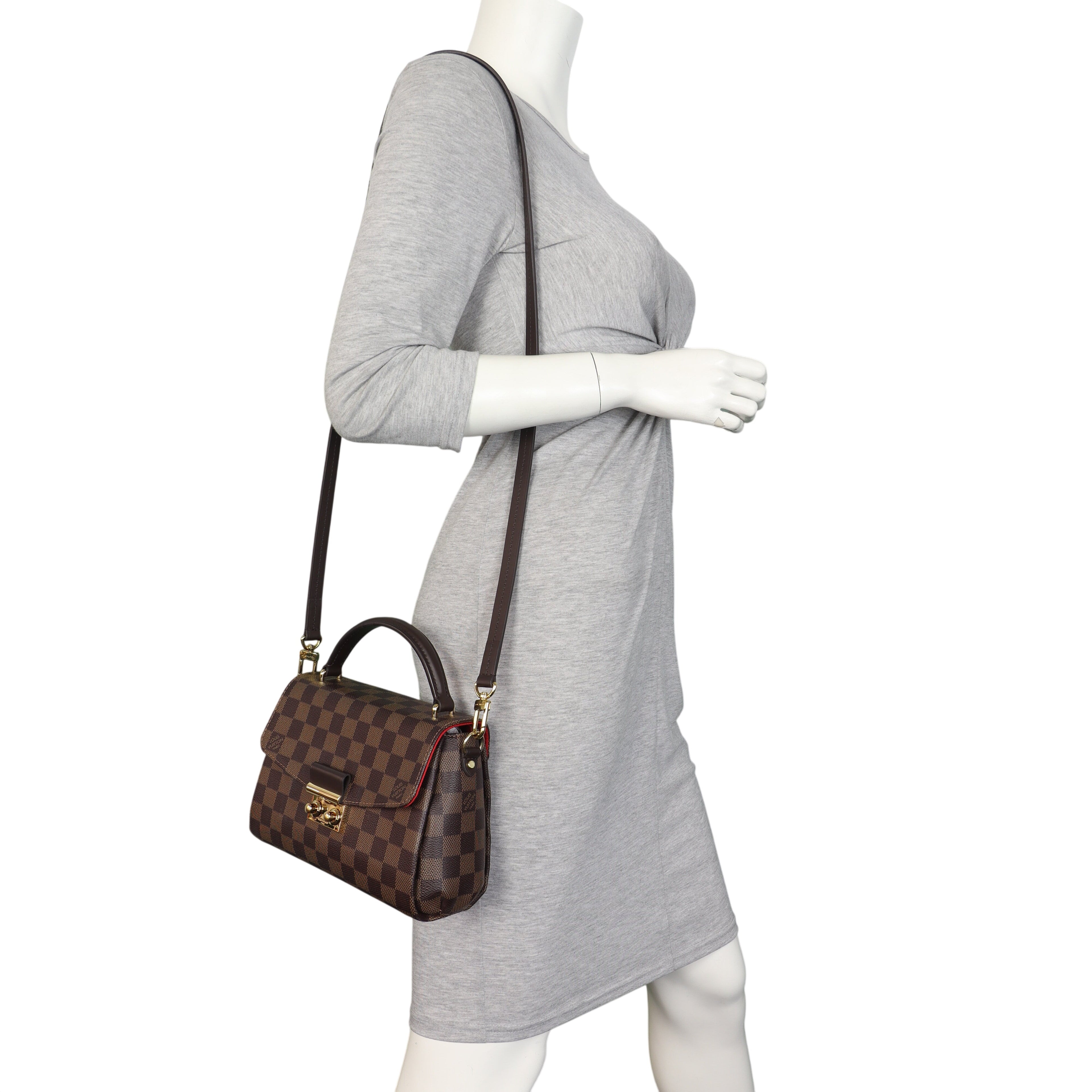Louis Vuitton Croisette Damier Ebene
