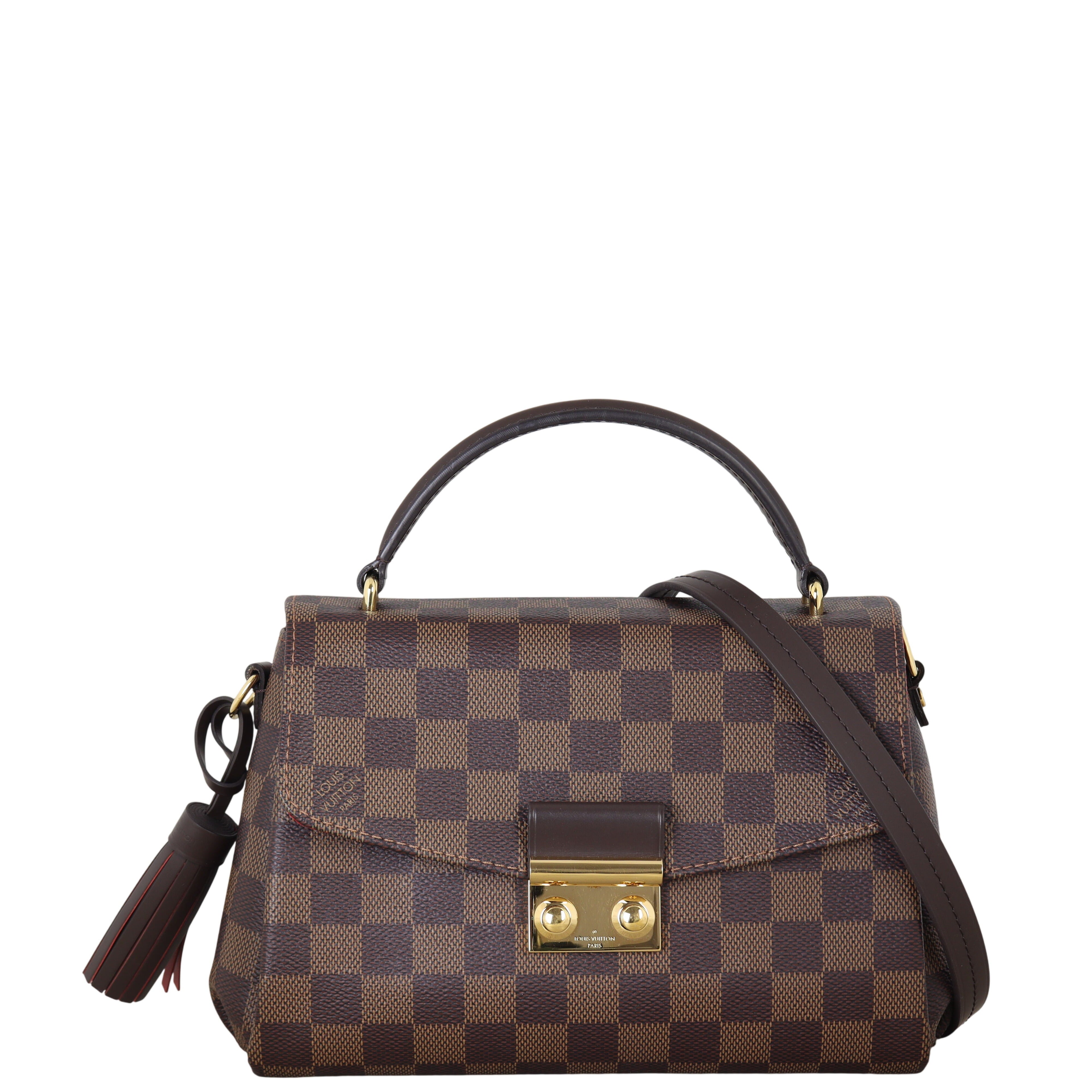 Louis Vuitton Croisette Damier Ebene