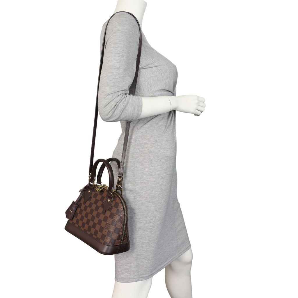 Louis Vuitton Alma BB Damier Ebene