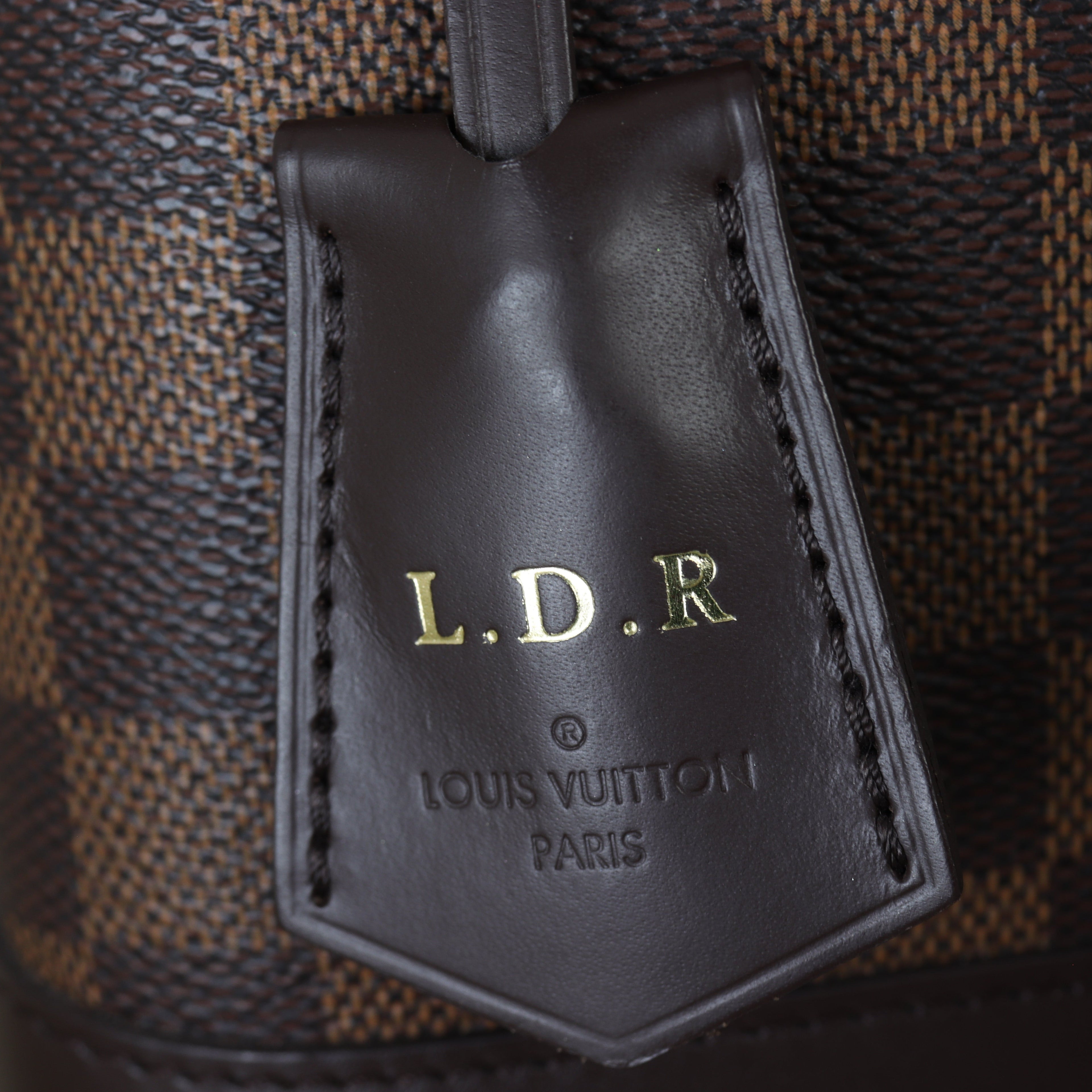 Louis Vuitton Alma BB Damier Ebene