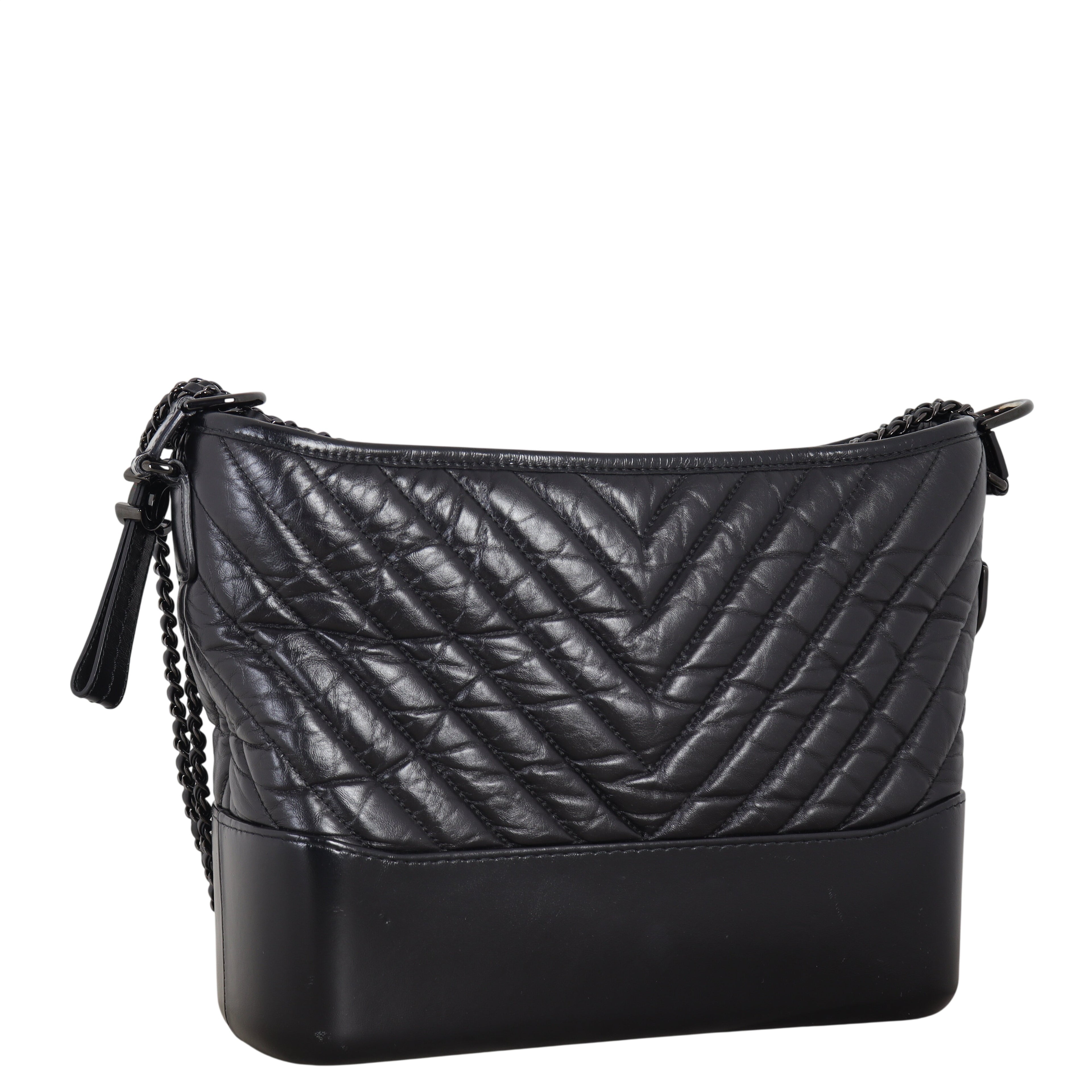 Chanel Gabrielle Hobo Large Chevron