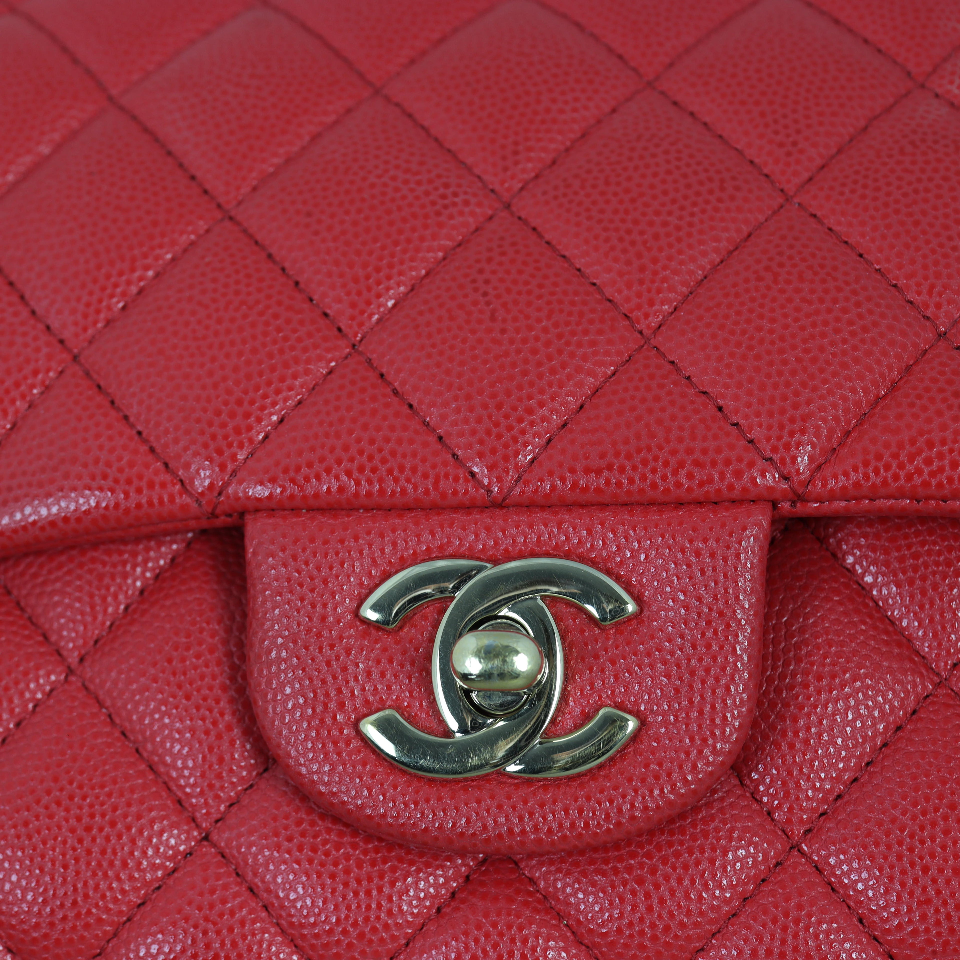 Chanel Classic Double Flap Medium Caviar