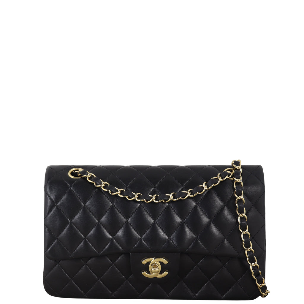 Chanel Classic Double Flap Medium Lambskin