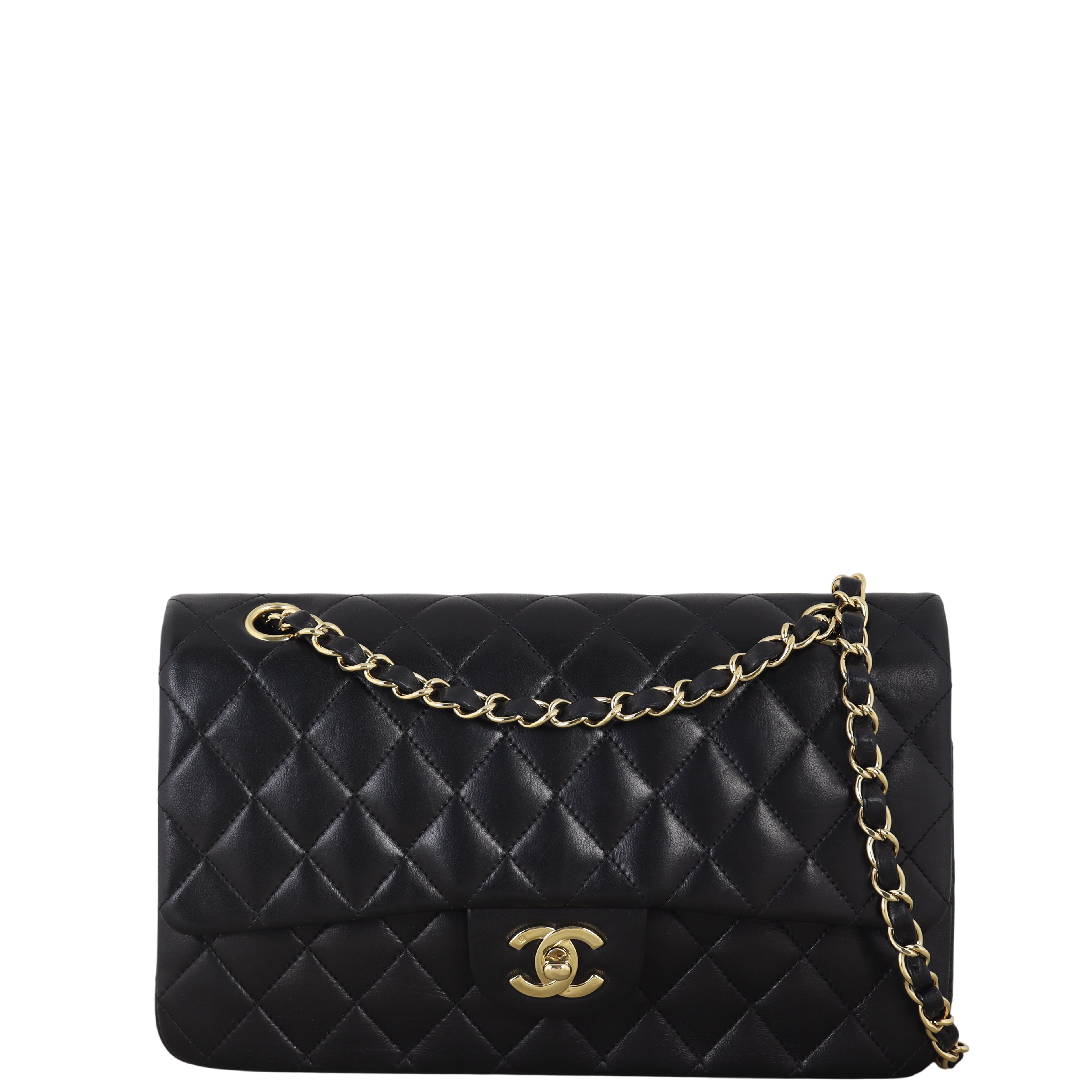 Chanel Classic Double Flap Medium Lambskin