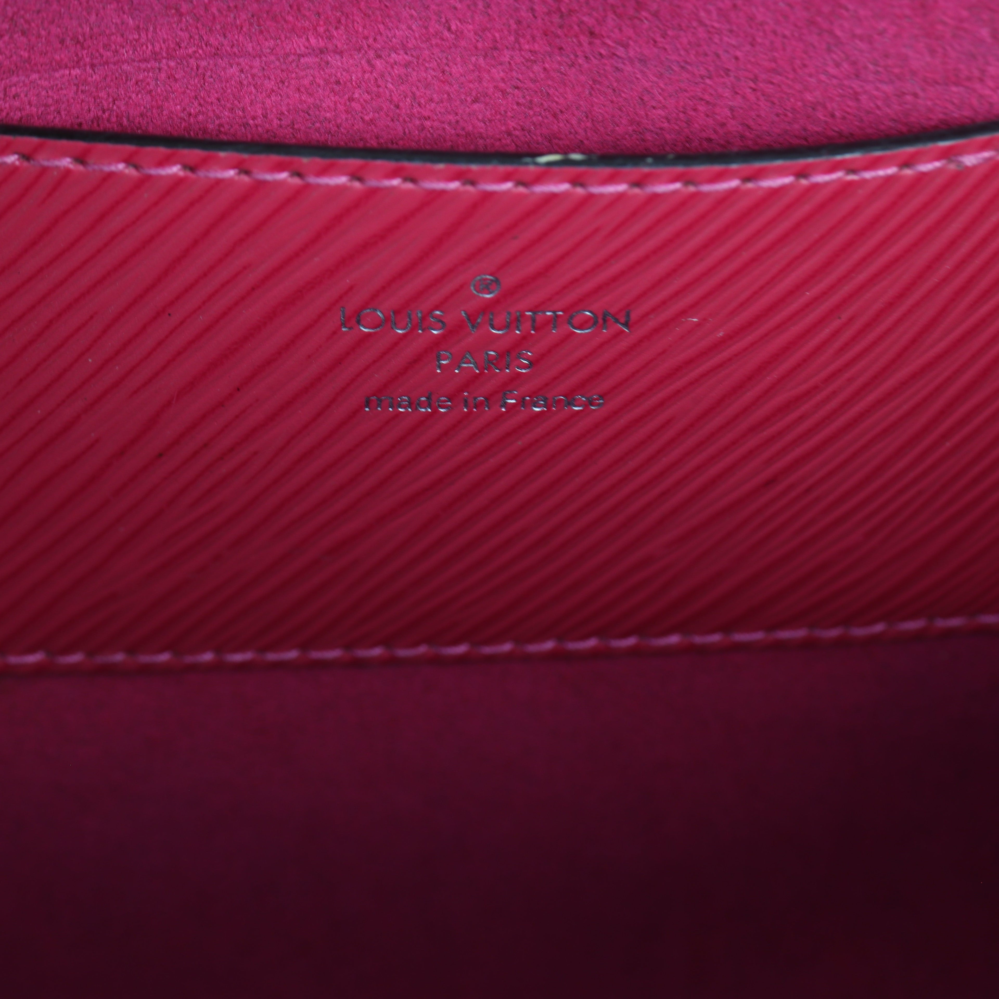 Louis Vuitton Twist MM Epi