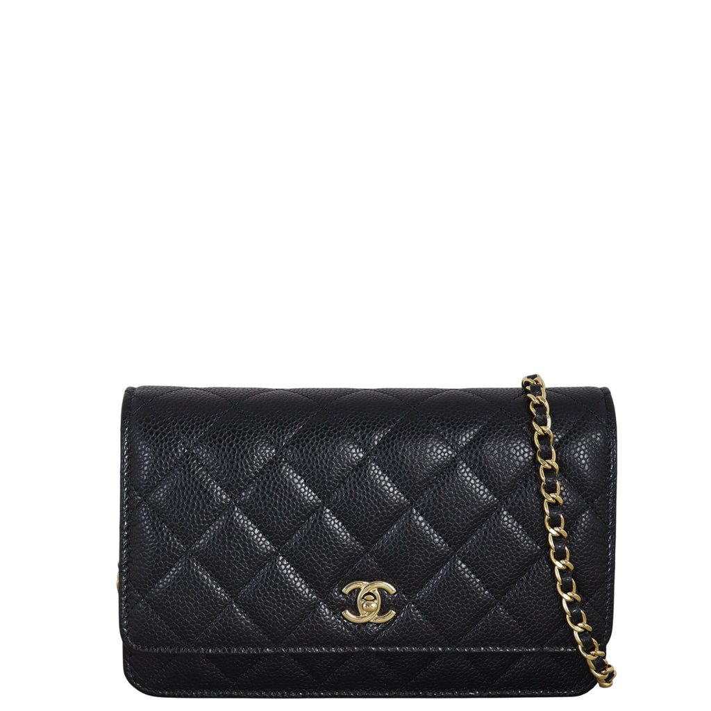 Chanel Classic Wallet on Chain