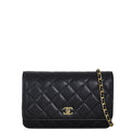Chanel Classic Wallet on Chain