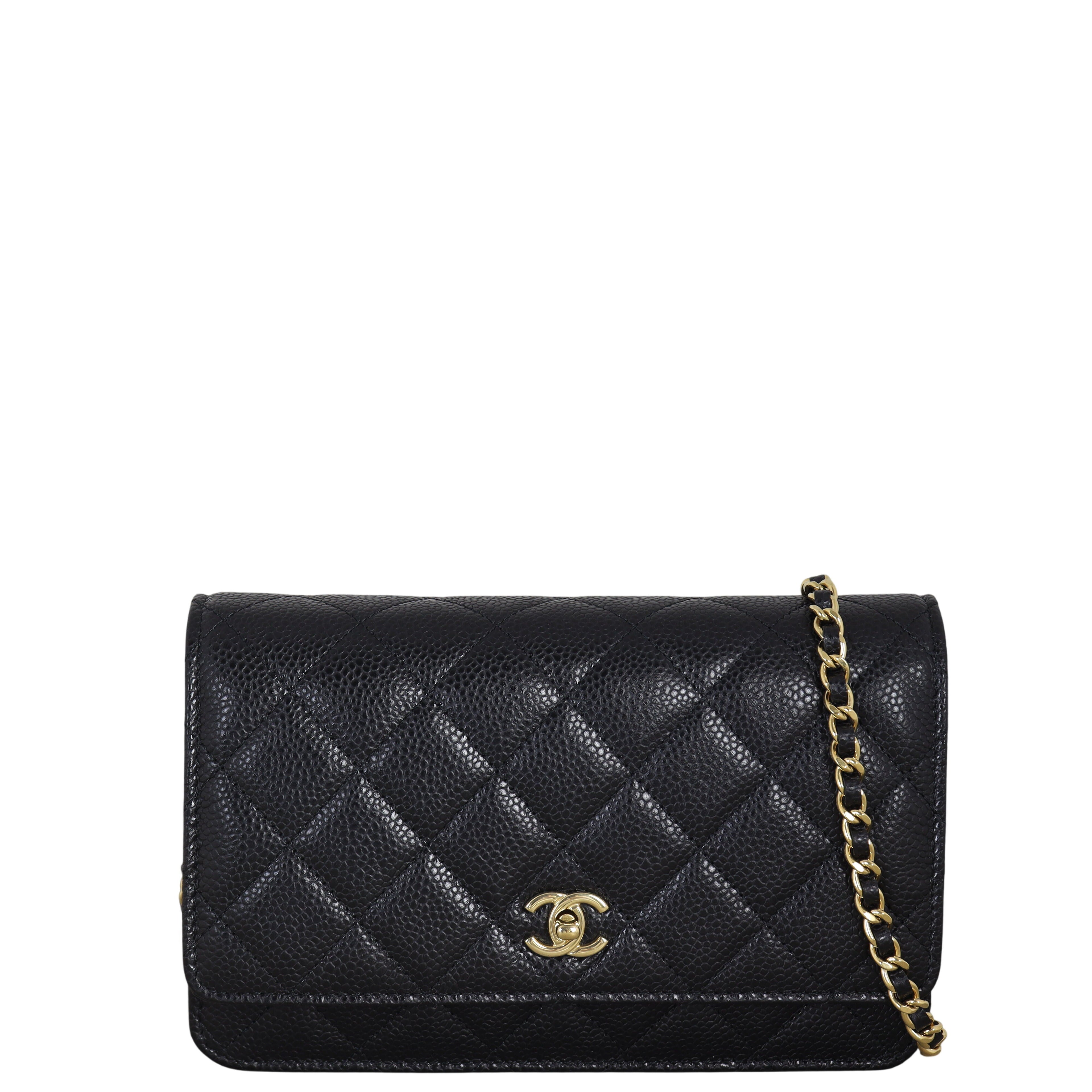 Chanel Classic Wallet on Chain