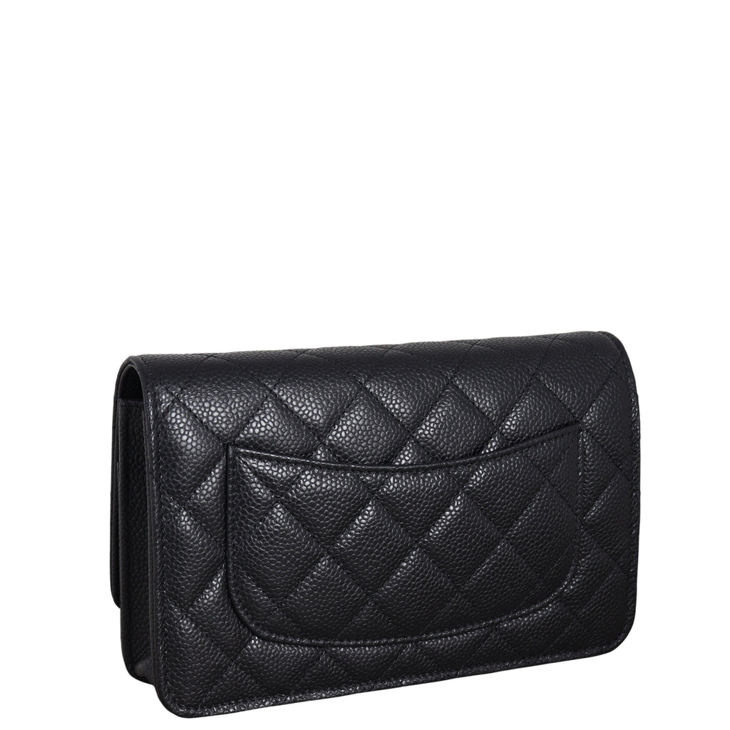 Chanel Classic Wallet on Chain