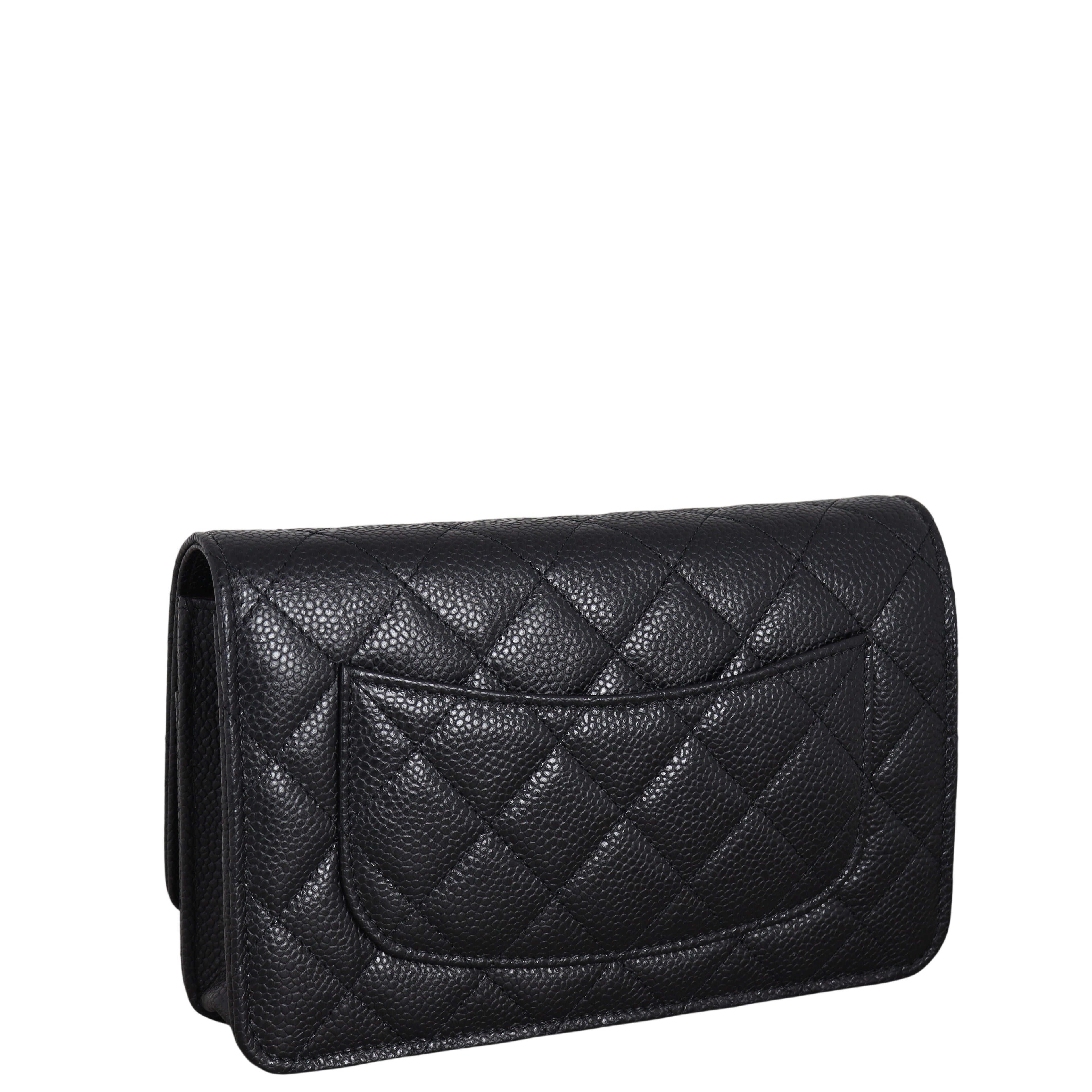 Chanel Classic Wallet on Chain