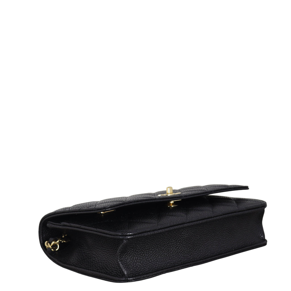 Chanel Classic Wallet on Chain