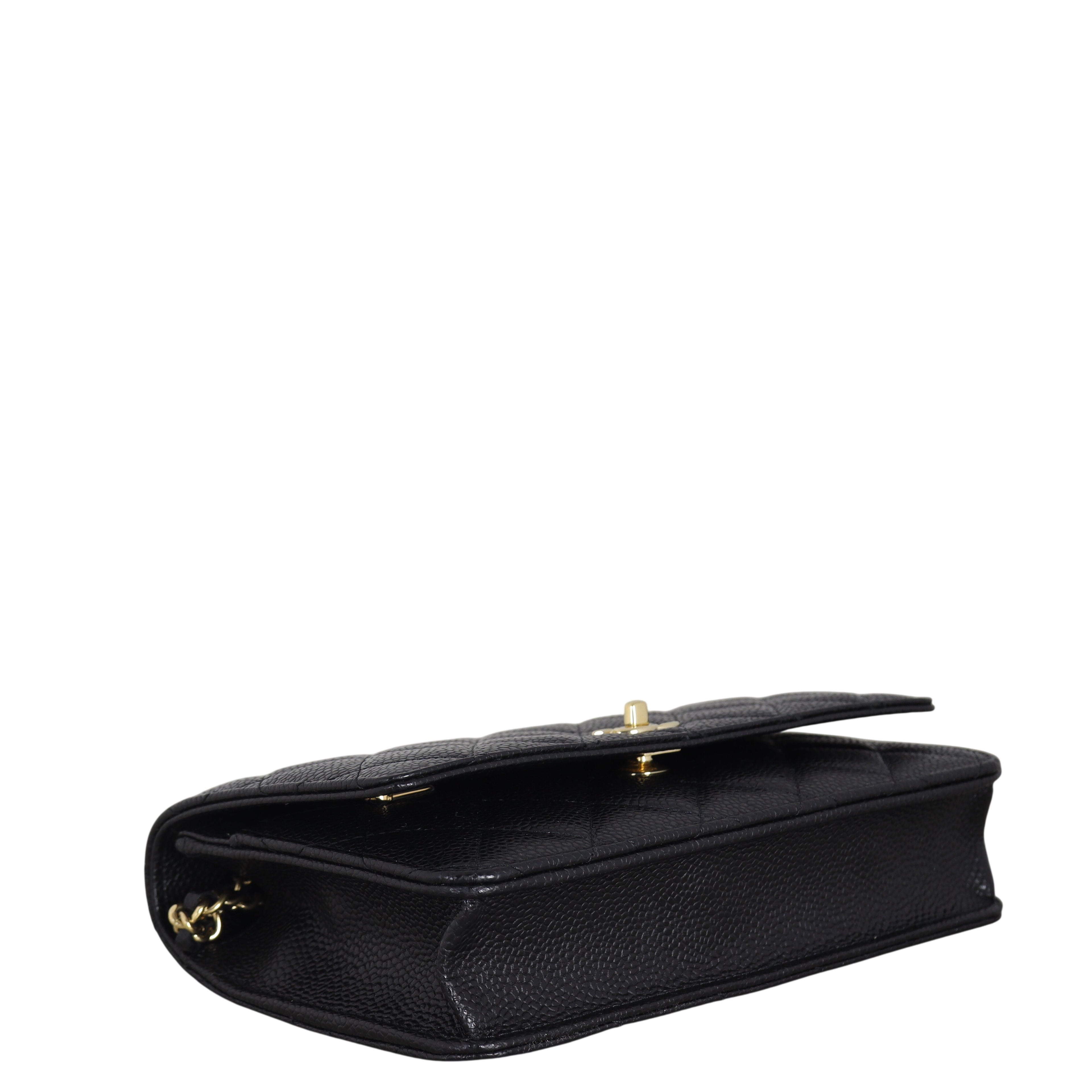 Chanel Classic Wallet on Chain