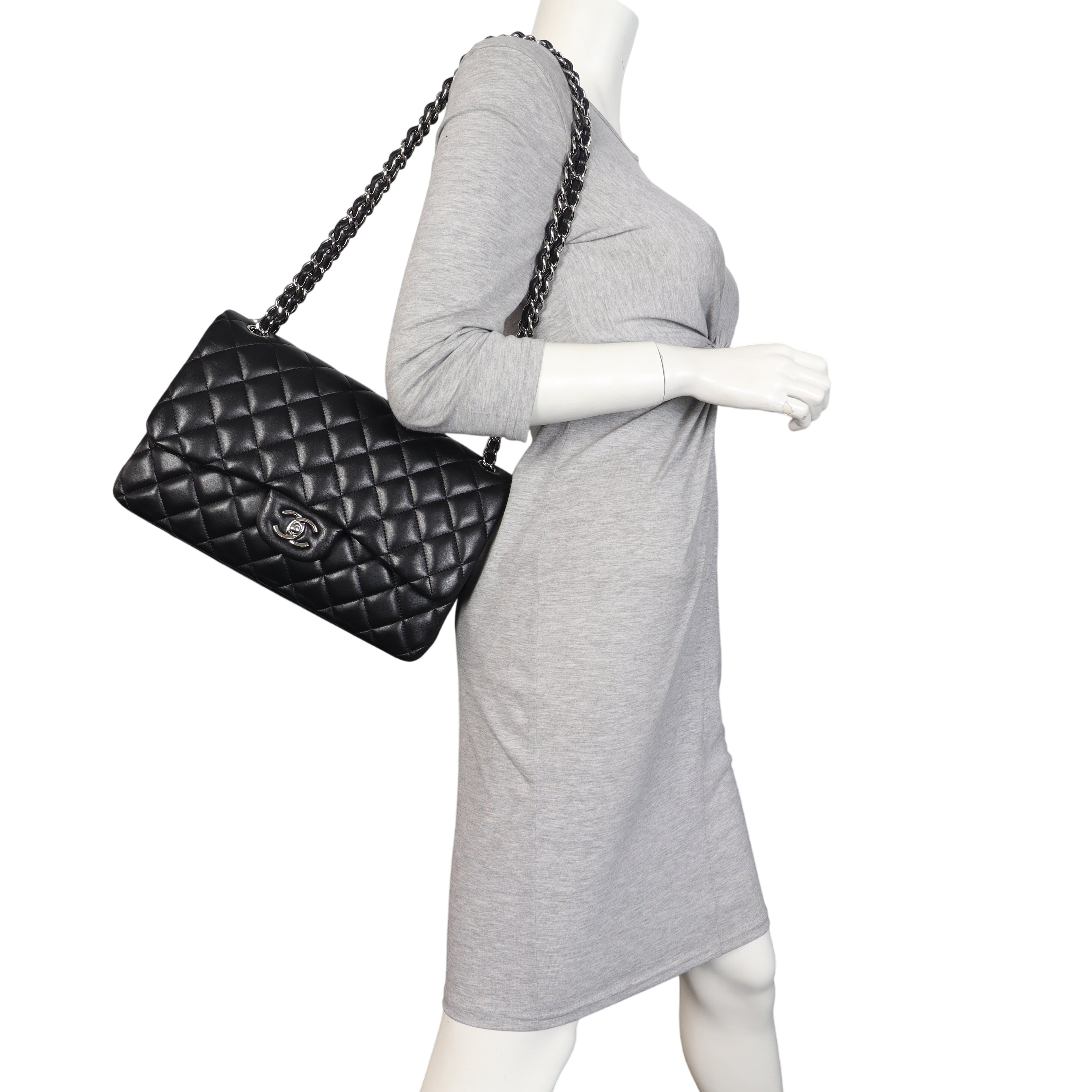 Chanel Classic Double Flap Jumbo Lambskin