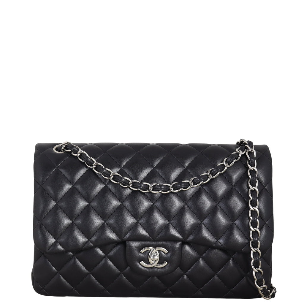 Chanel Classic Double Flap Jumbo Lambskin