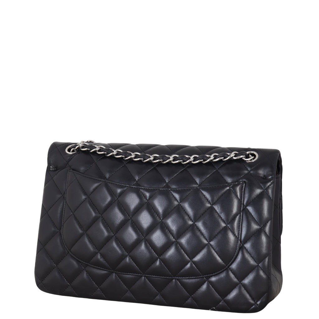Chanel Classic Double Flap Jumbo Lambskin
