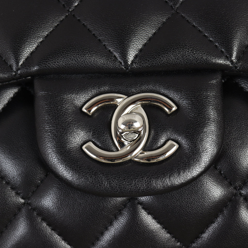 Chanel Classic Double Flap Jumbo Lambskin