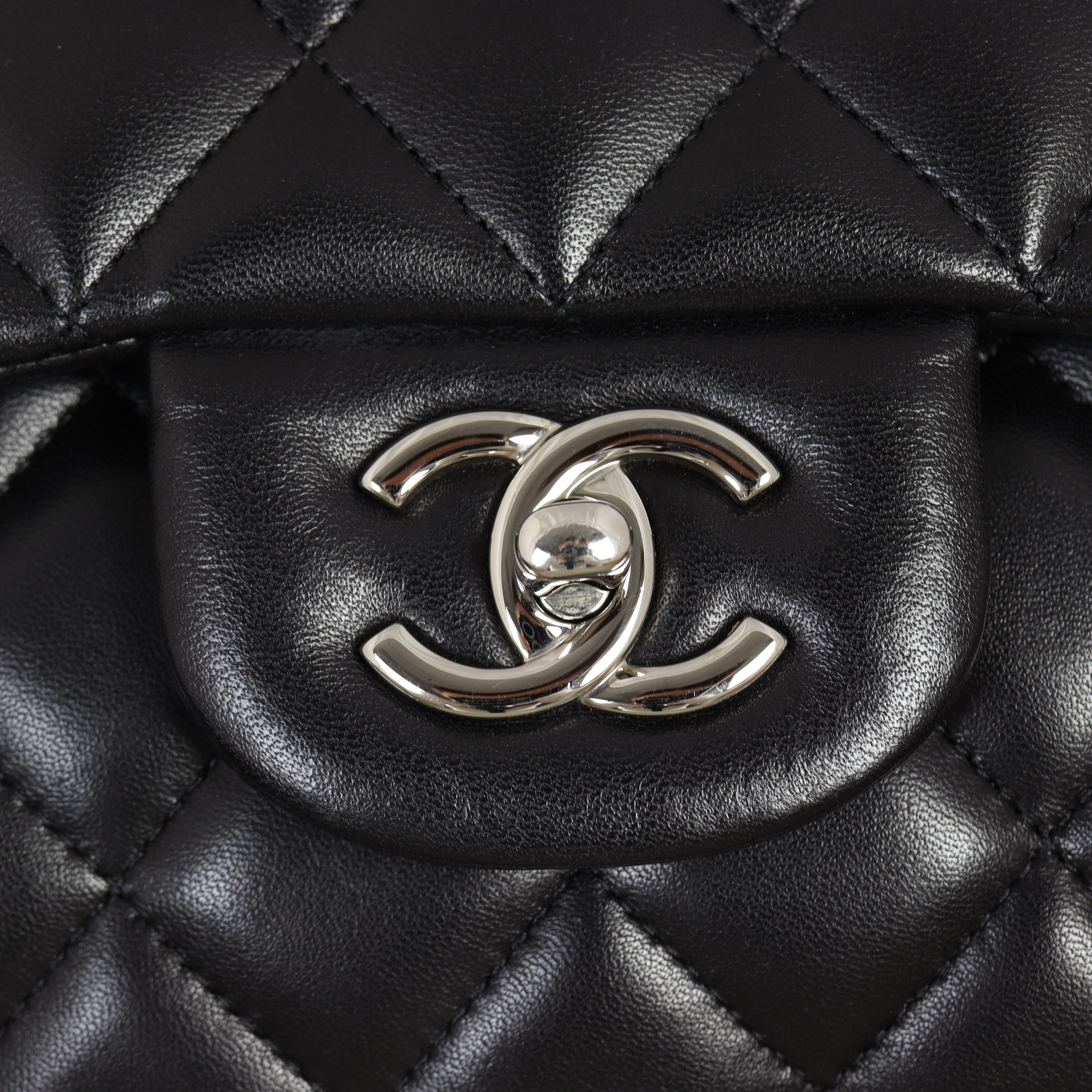 Chanel Classic Double Flap Jumbo Lambskin