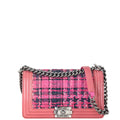 Chanel Boy Old Medium Tweed