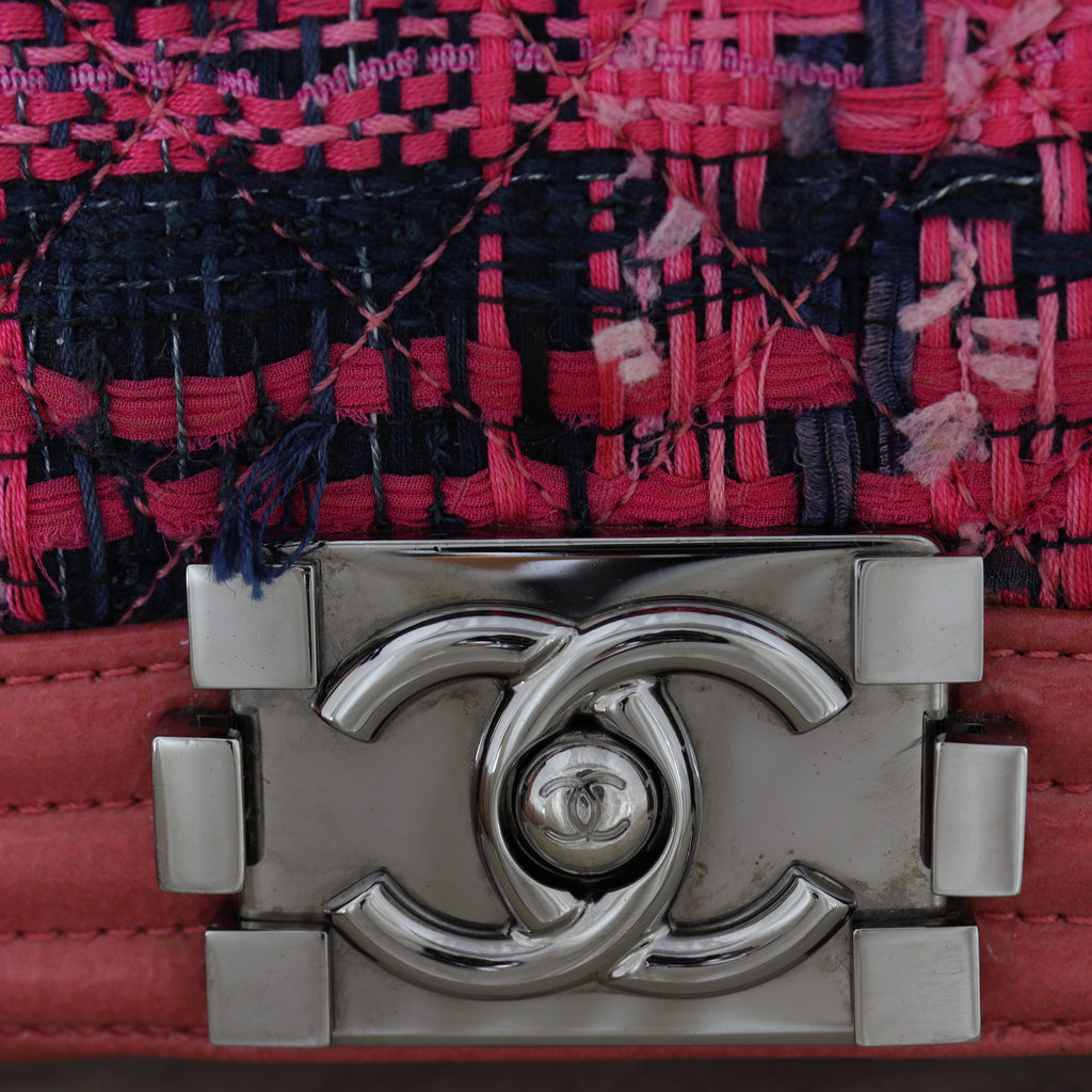 Chanel Boy Old Medium Tweed