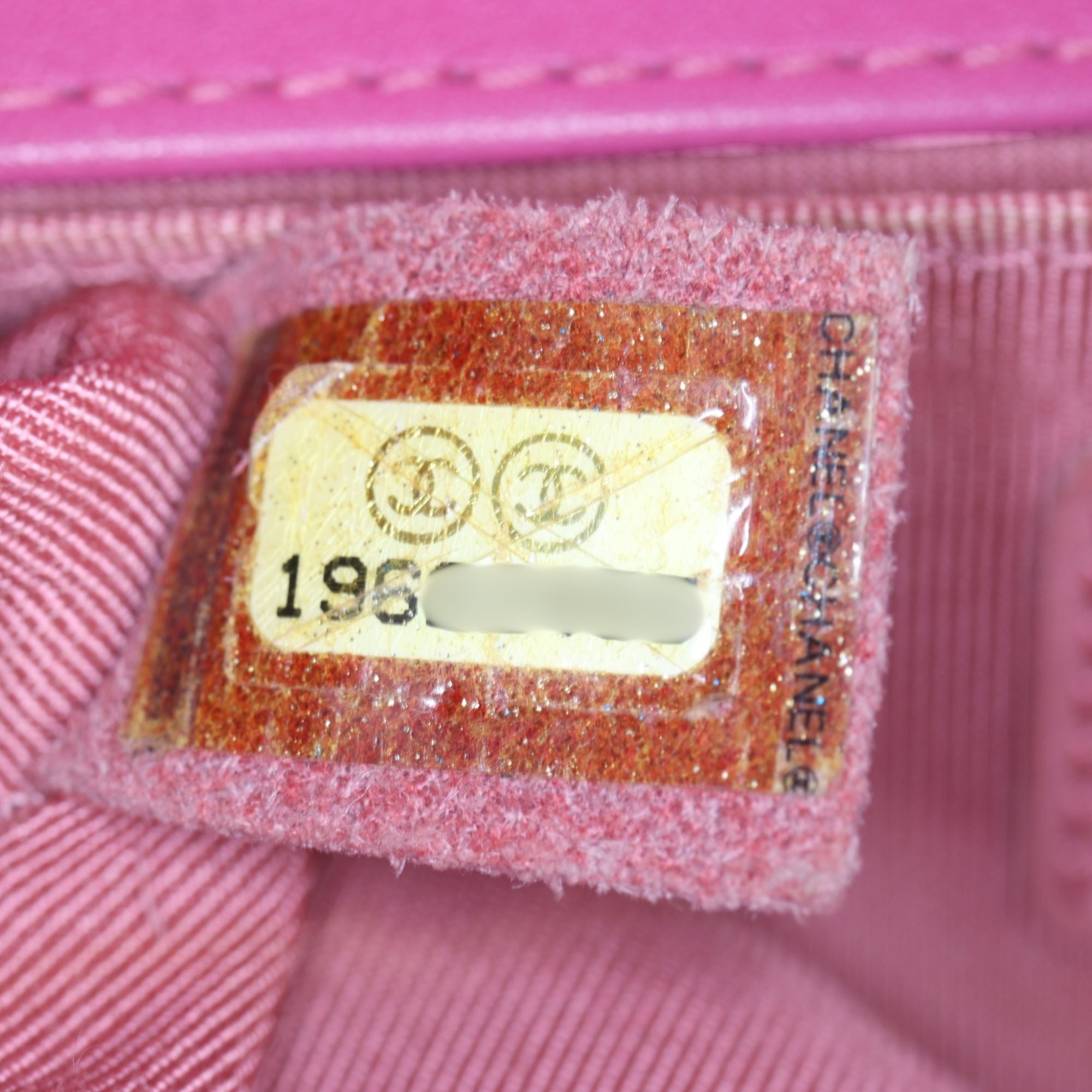 Chanel Boy Old Medium Tweed