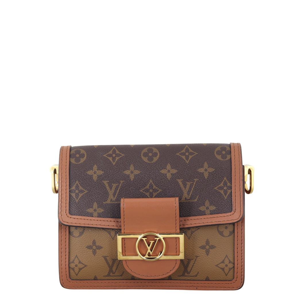 Louis Vuitton Mini Dauphine Monogram Reverse