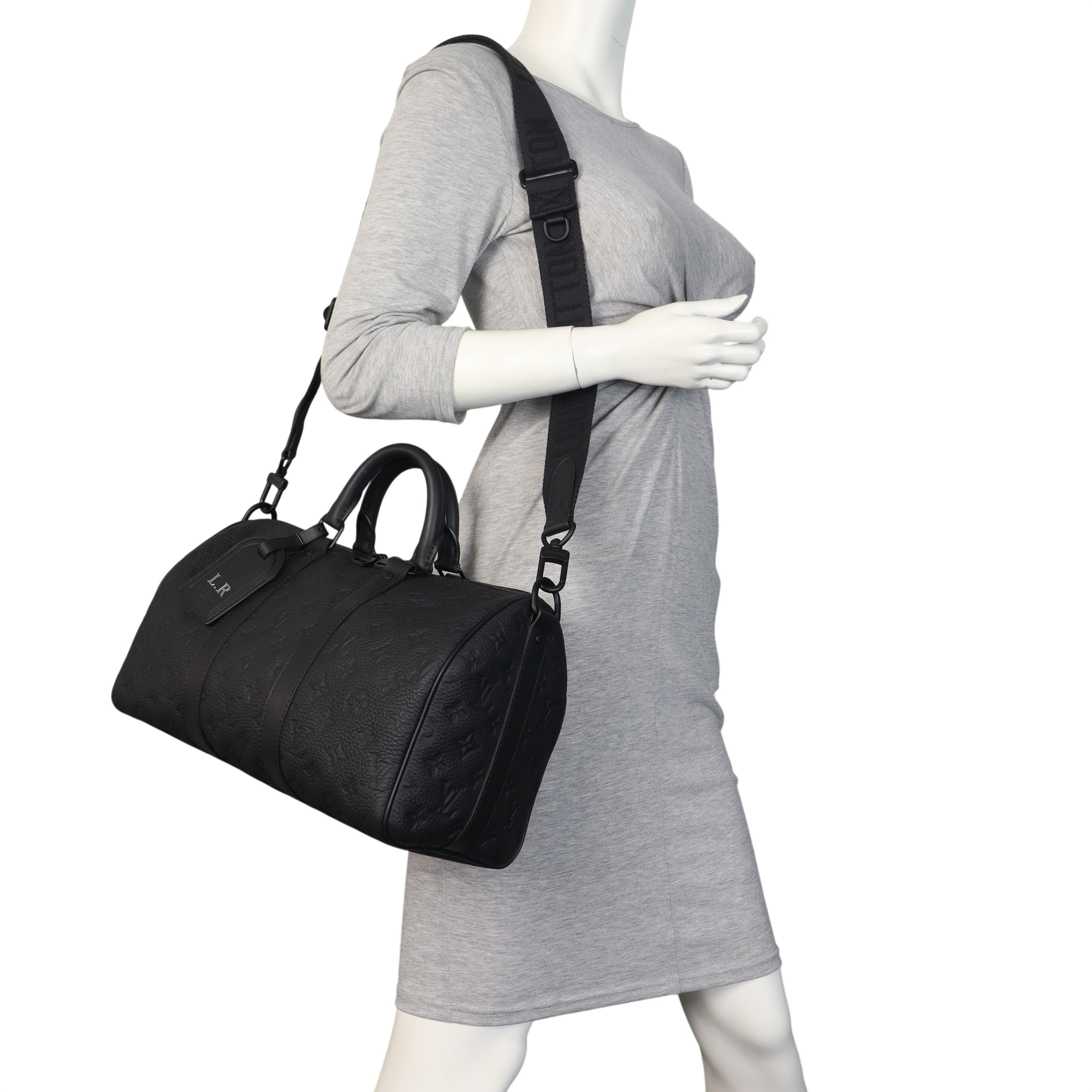 Louis Vuitton Keepall 35 Bandouliere Monogram Taurillon