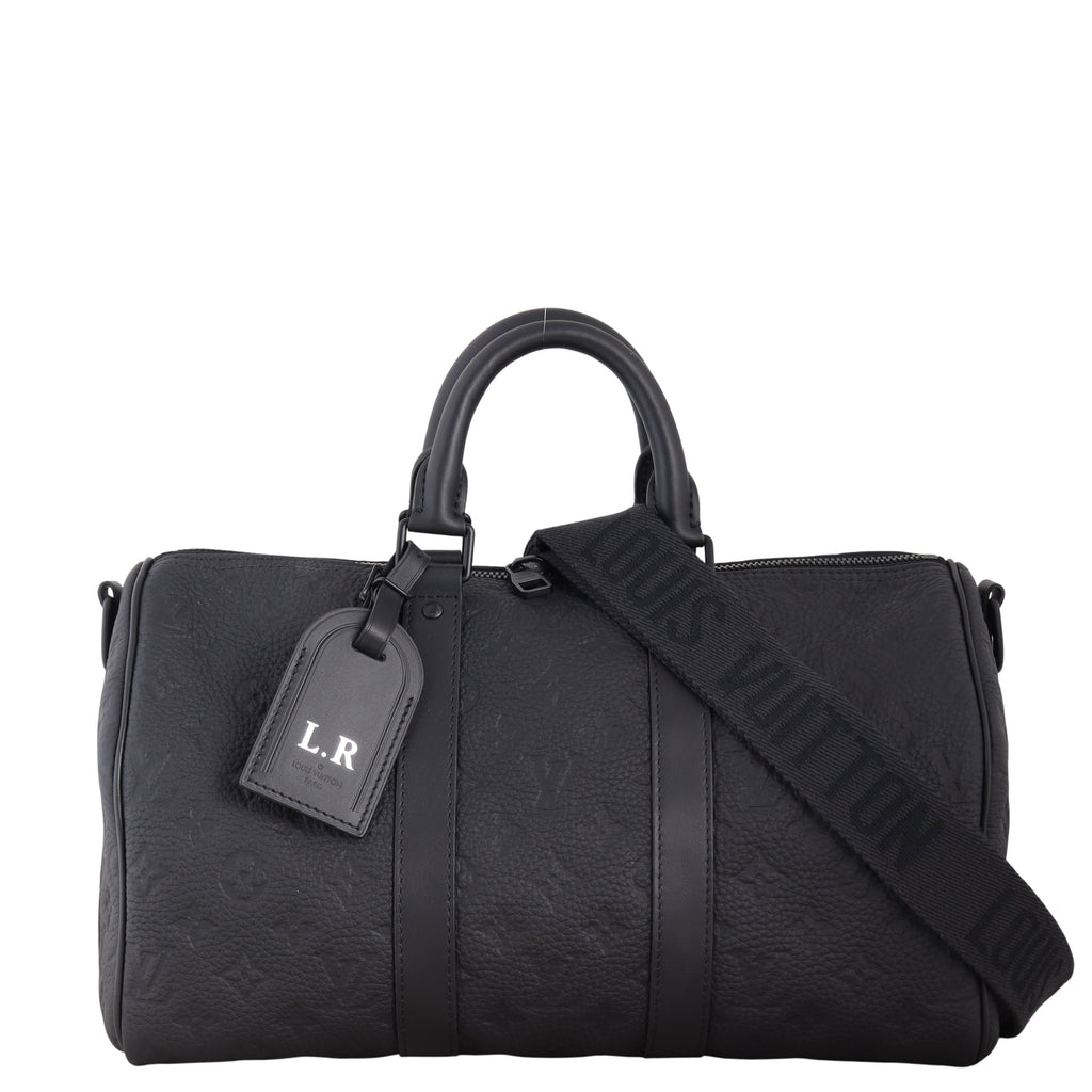 Louis Vuitton Keepall 35 Bandouliere Monogram Taurillon